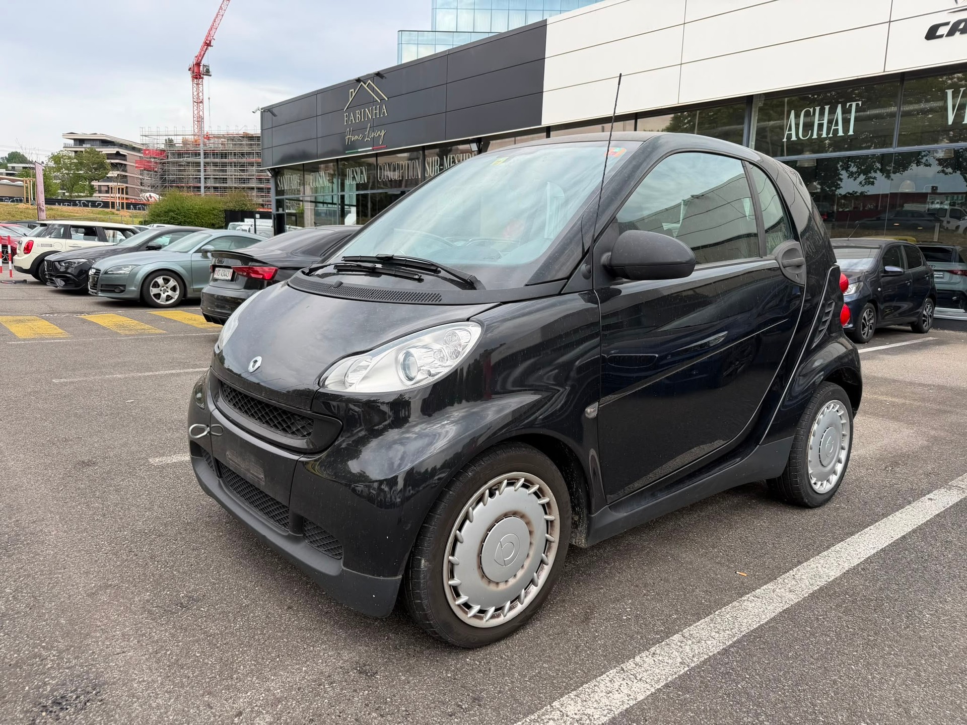 SMART fortwo pure mhd softouch