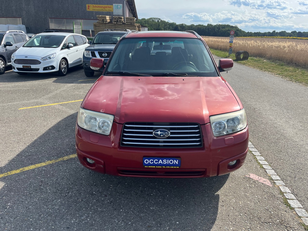 SUBARU Forester 2.0X (Swiss)-image-3