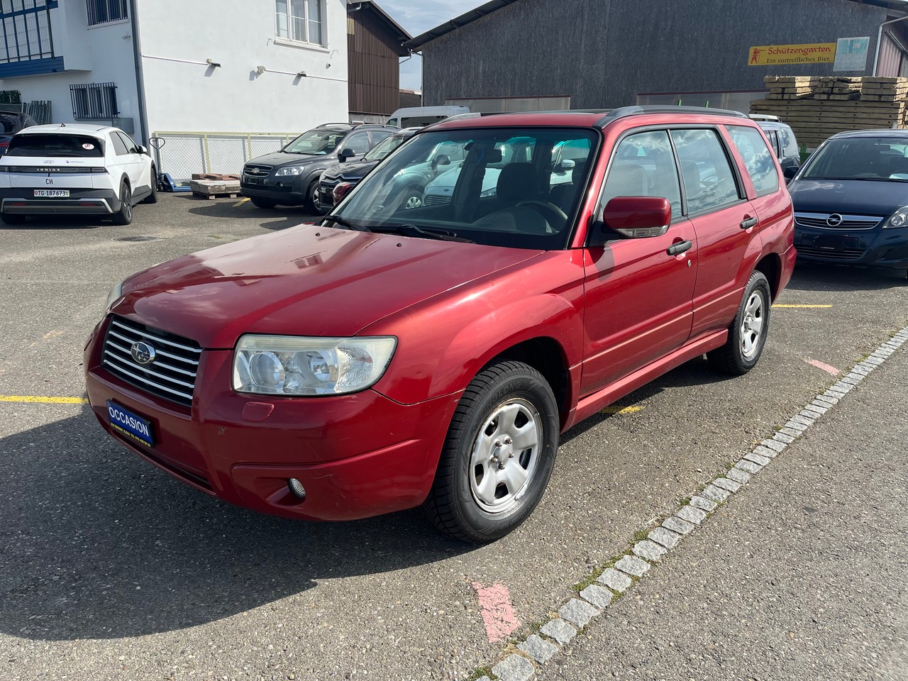 SUBARU Forester 2.0X (Swiss)-image-2