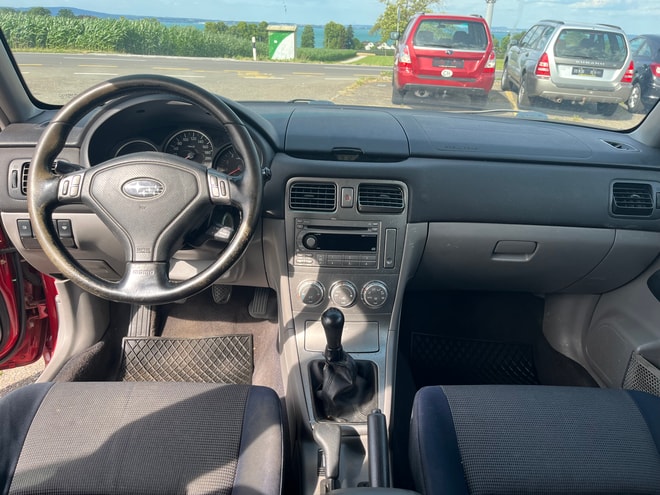 SUBARU Forester 2.0X (Swiss)-image-8