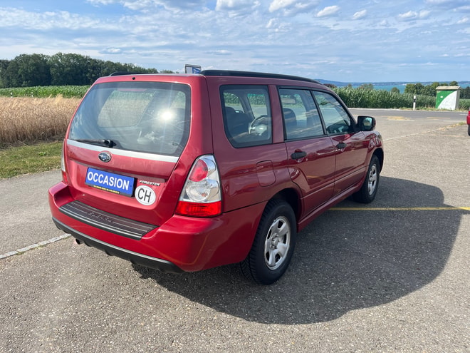 SUBARU Forester 2.0X (Swiss)-image-5