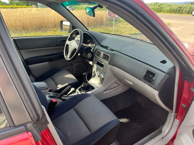 SUBARU Forester 2.0X (Swiss)-image-6