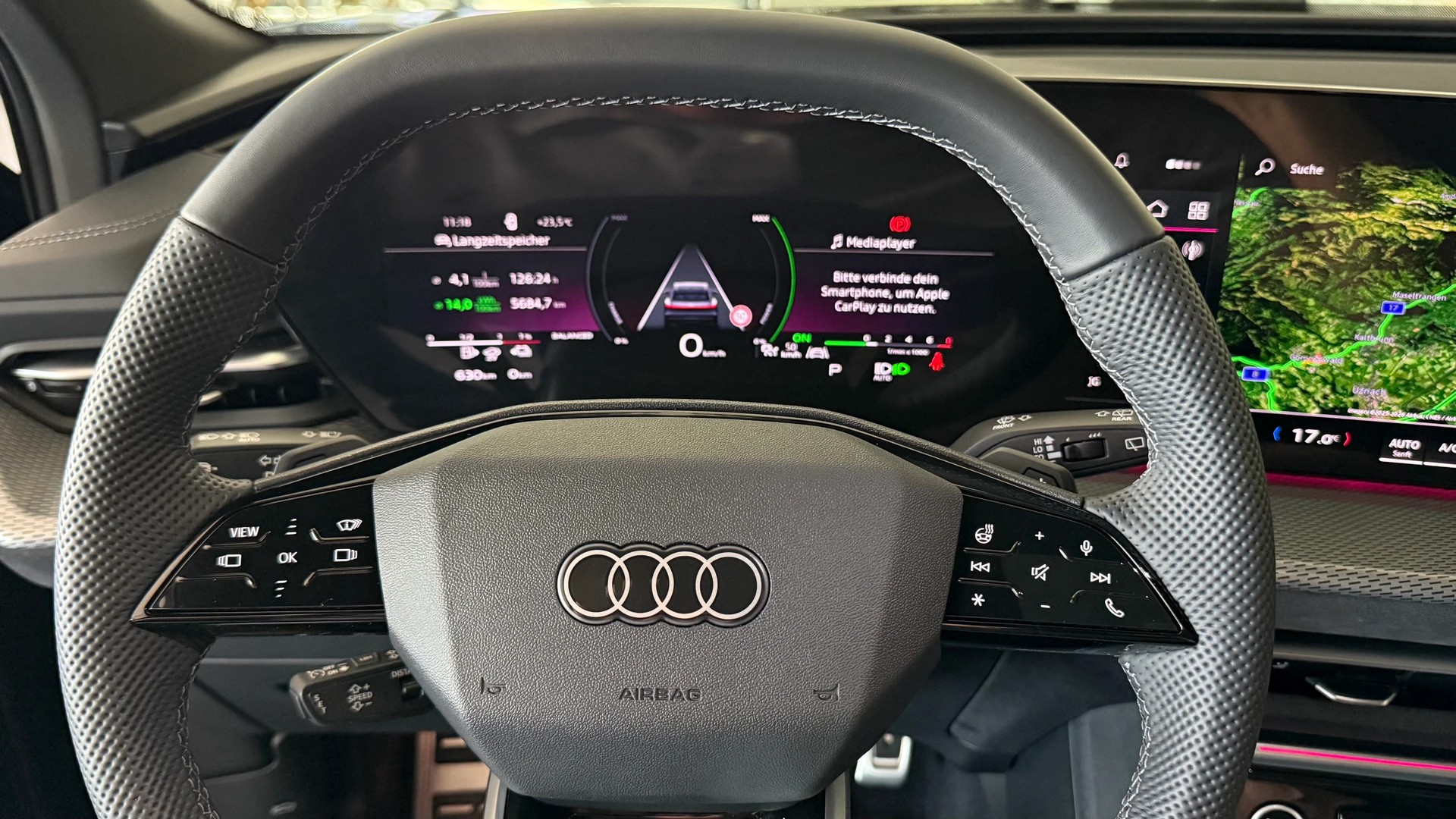 AUDI Q5 e-hybrid quattro 270 kW 367PS S-Line Schweizer-Fahrzeug-image-19