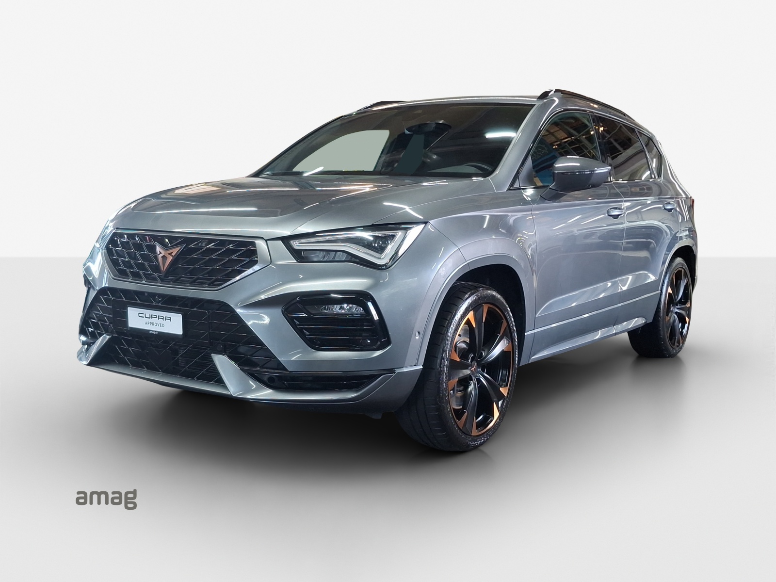 CUPRA Ateca 2.0TSI 4Drive DSG