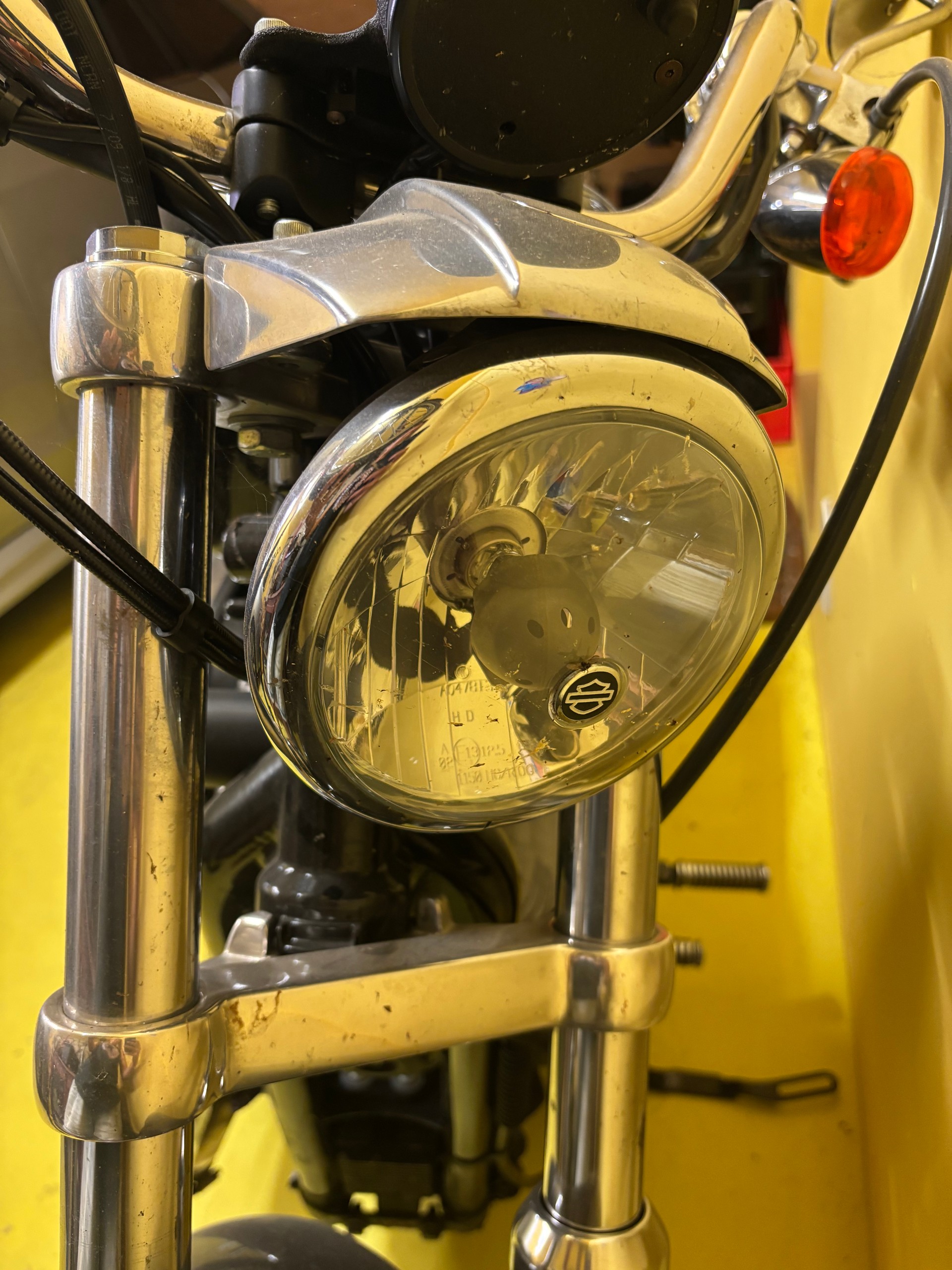 HARLEY-DAVIDSON XL 883 L Sportster Low Injection-image-1