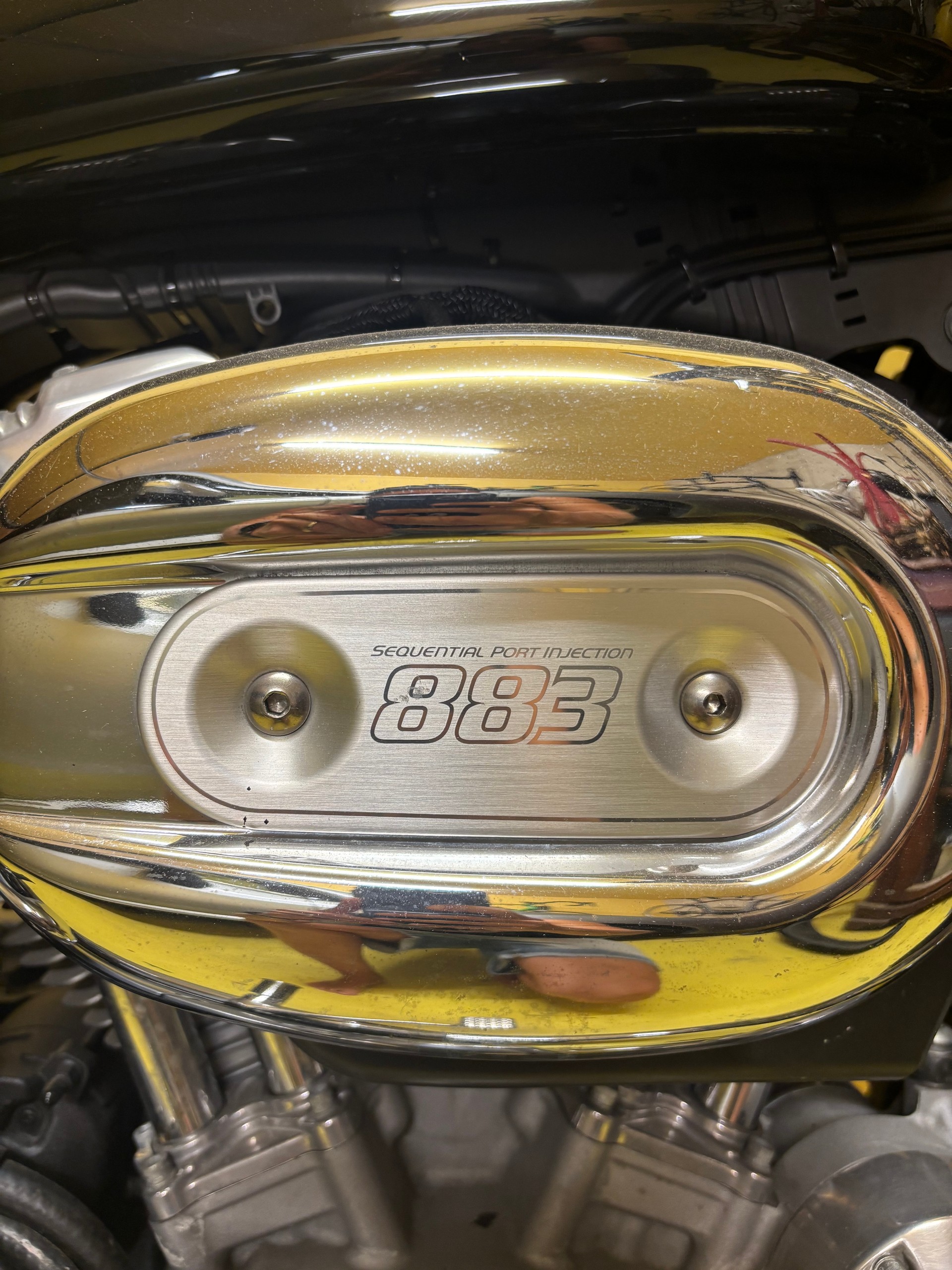 HARLEY-DAVIDSON XL 883 L Sportster Low Injection-image-2