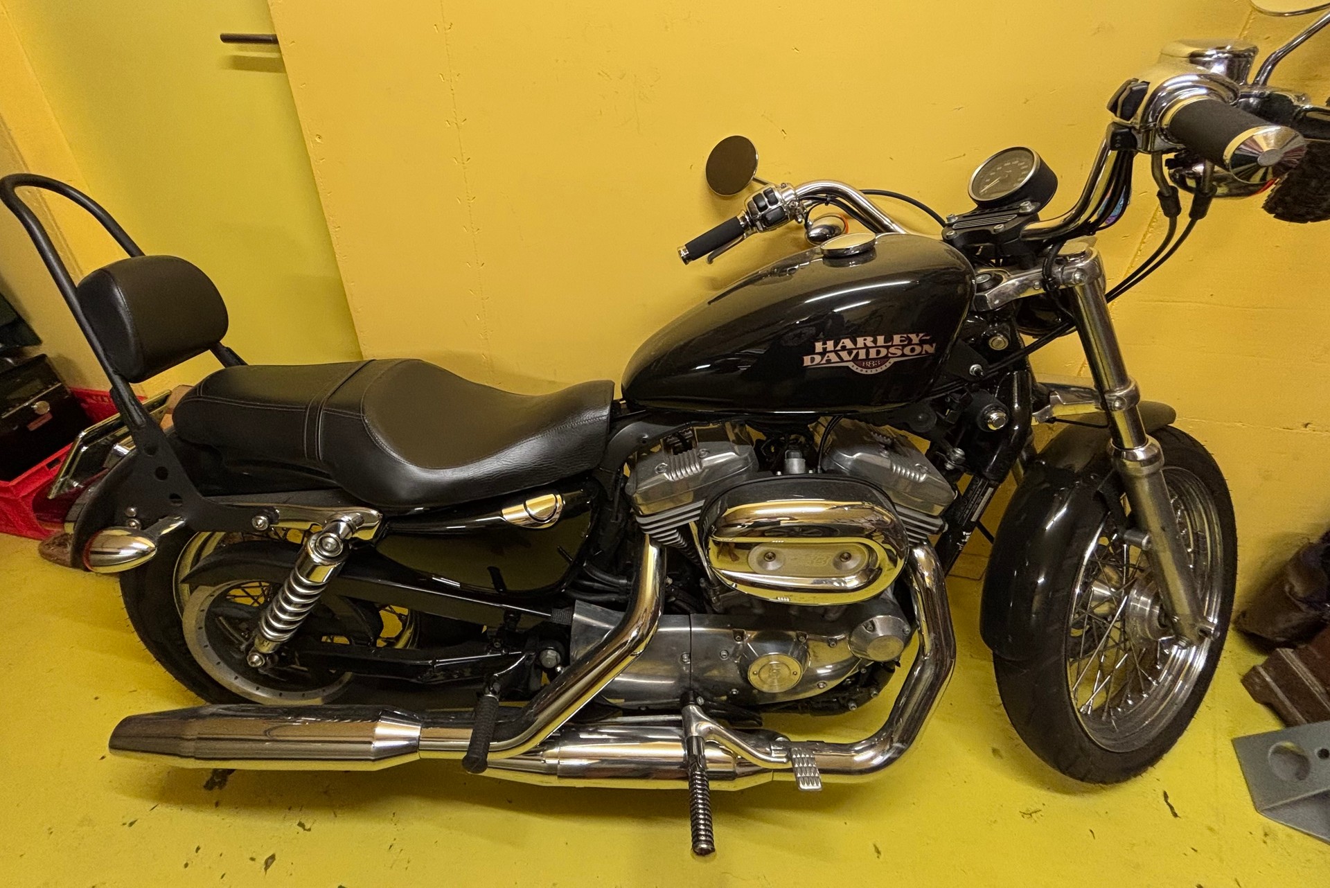 HARLEY-DAVIDSON XL 883 L Sportster Low Injection-image-0