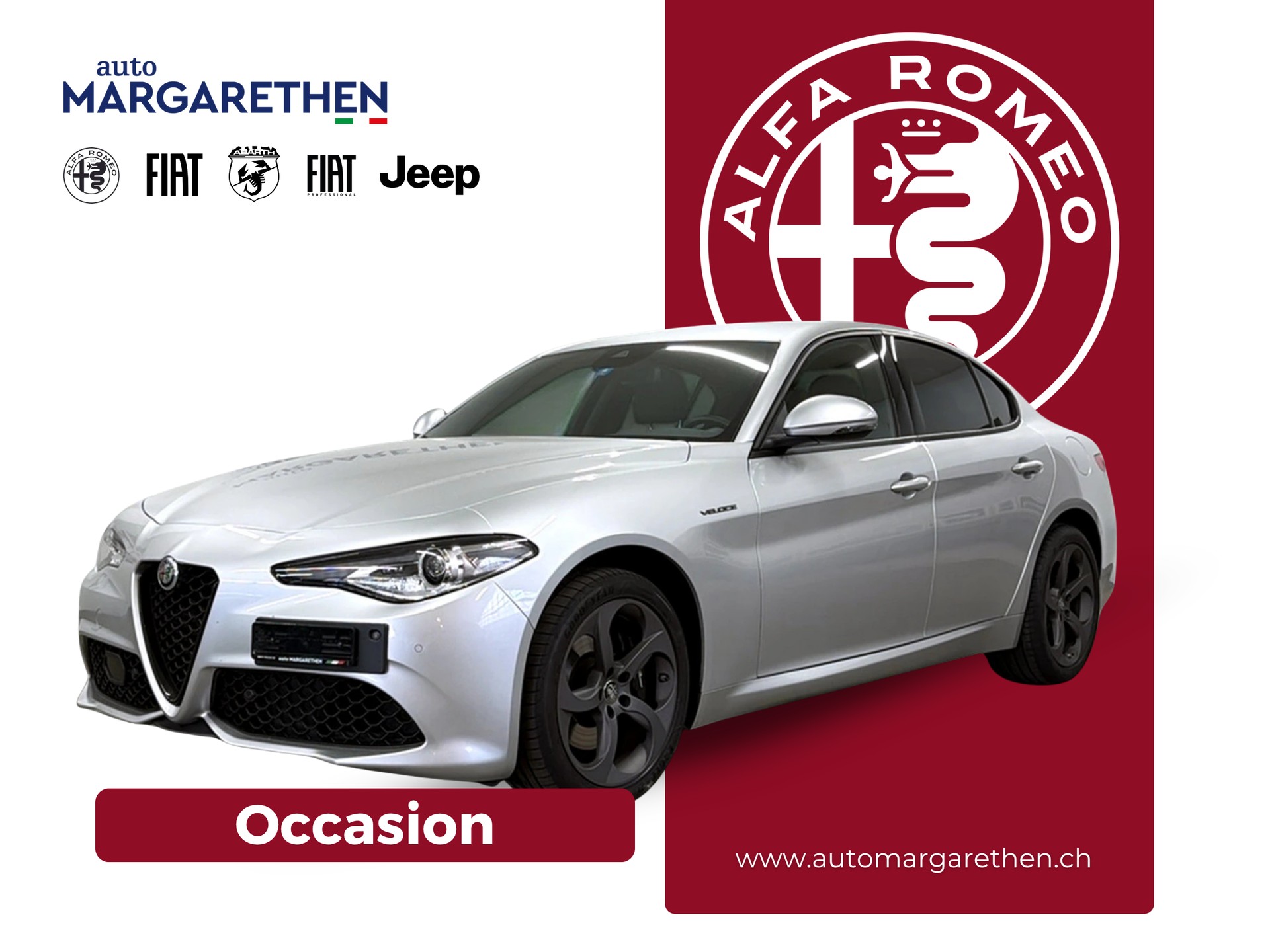 ALFA ROMEO Giulia 2.0 Veloce Q4 Automatic