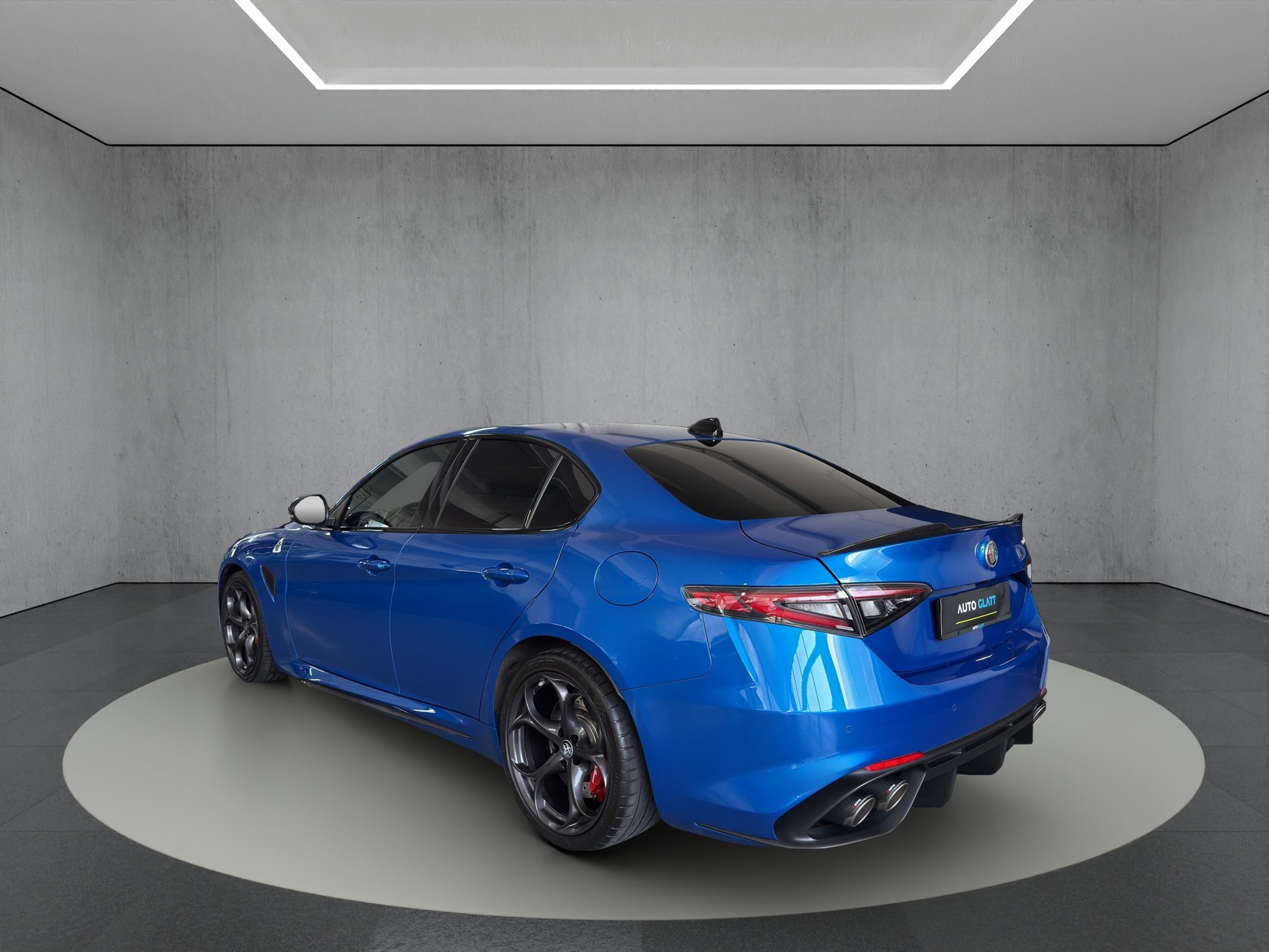 ALFA ROMEO Giulia 2.9 V6 Quadrifoglio "Akrapovic-Pack ADAS Plus"-image-4