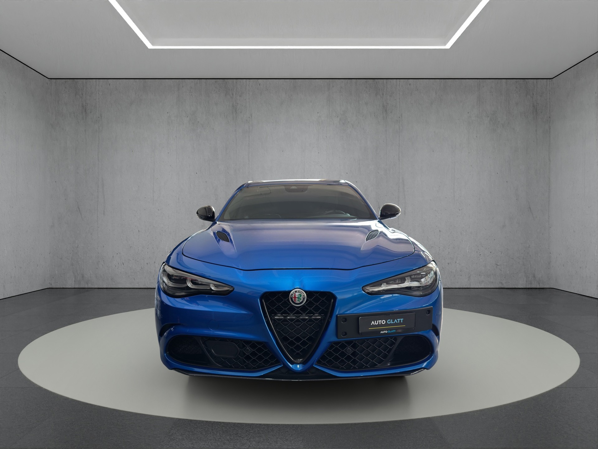 ALFA ROMEO Giulia 2.9 V6 Quadrifoglio "Akrapovic-Pack ADAS Plus"-image-9