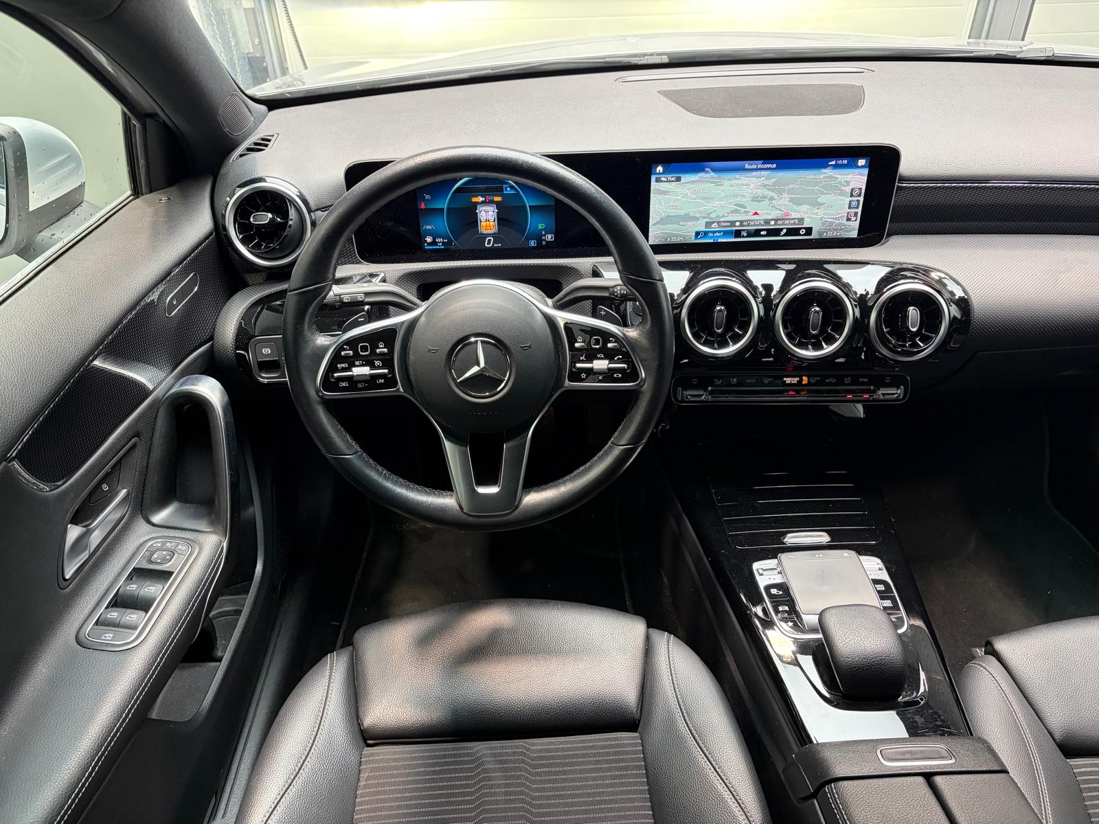 MERCEDES-BENZ A 200 Progressive 7G-DCT - Attelage-image-18