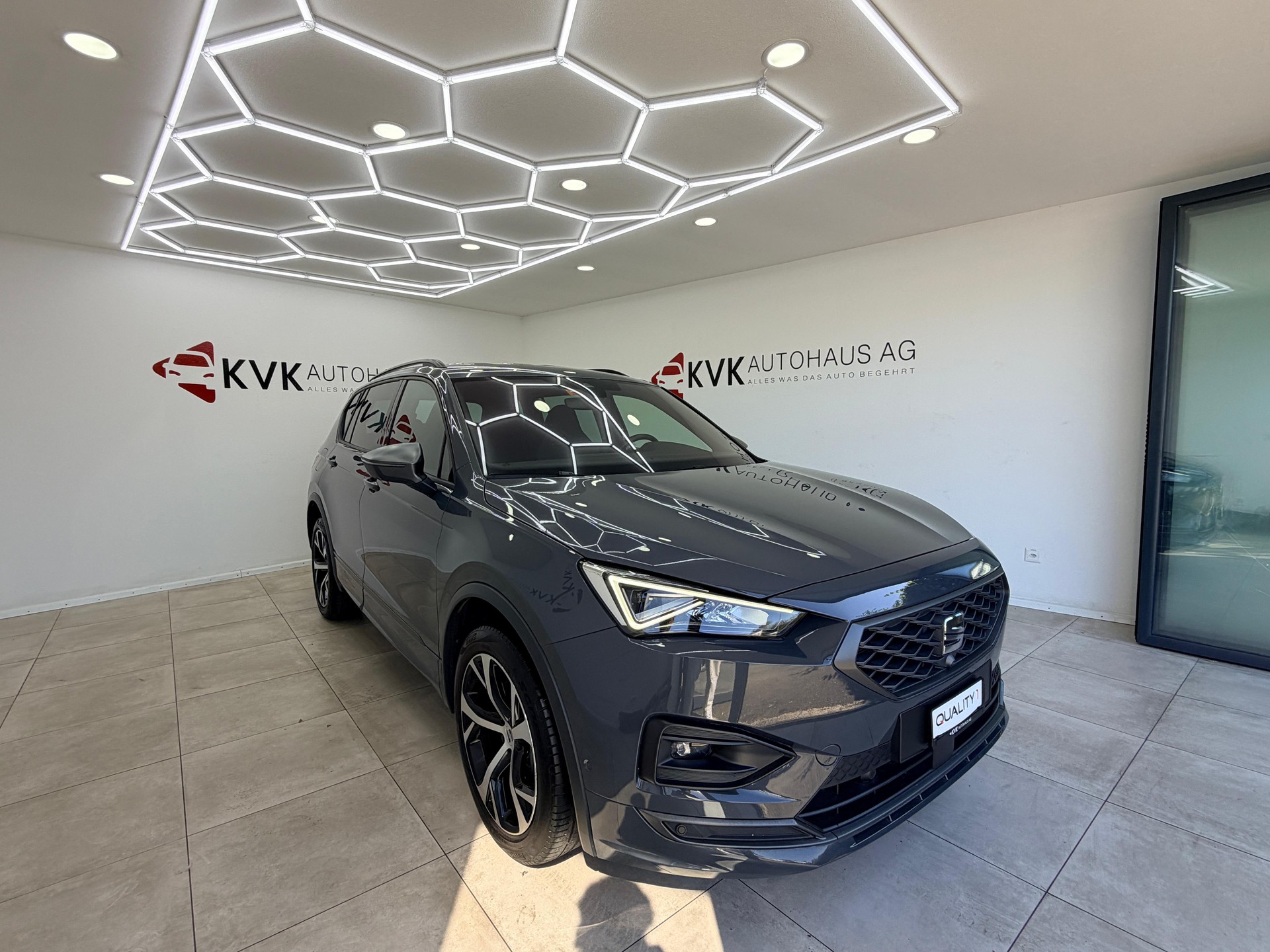 SEAT Tarraco 2.0 TDI CR Style 4Drive DSG | 7-Plätzer | CH-Fahrzeug |-showroom-element-3