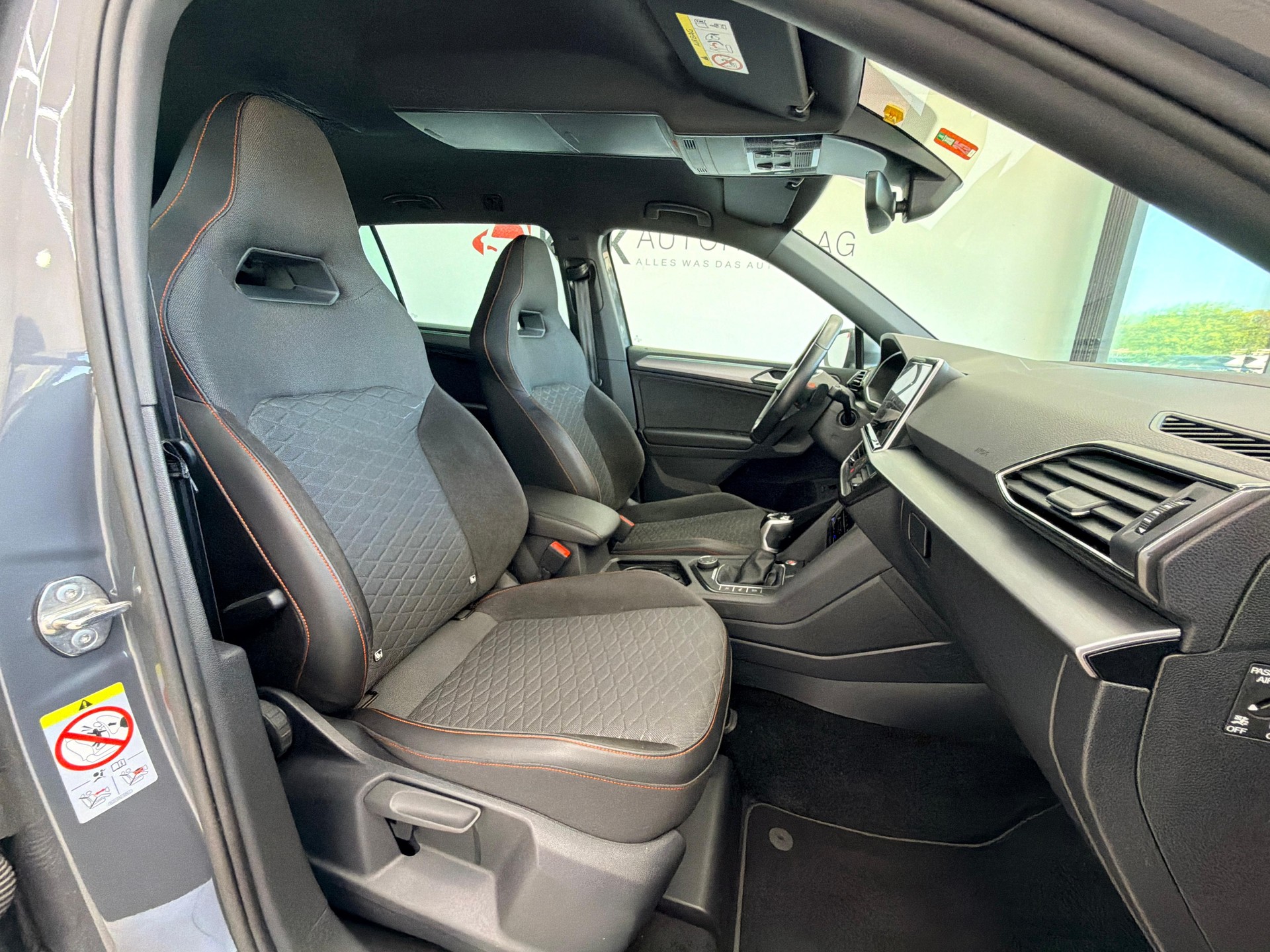SEAT Tarraco 2.0 TDI CR Style 4Drive DSG | 7-Plätzer | CH-Fahrzeug |-image-16