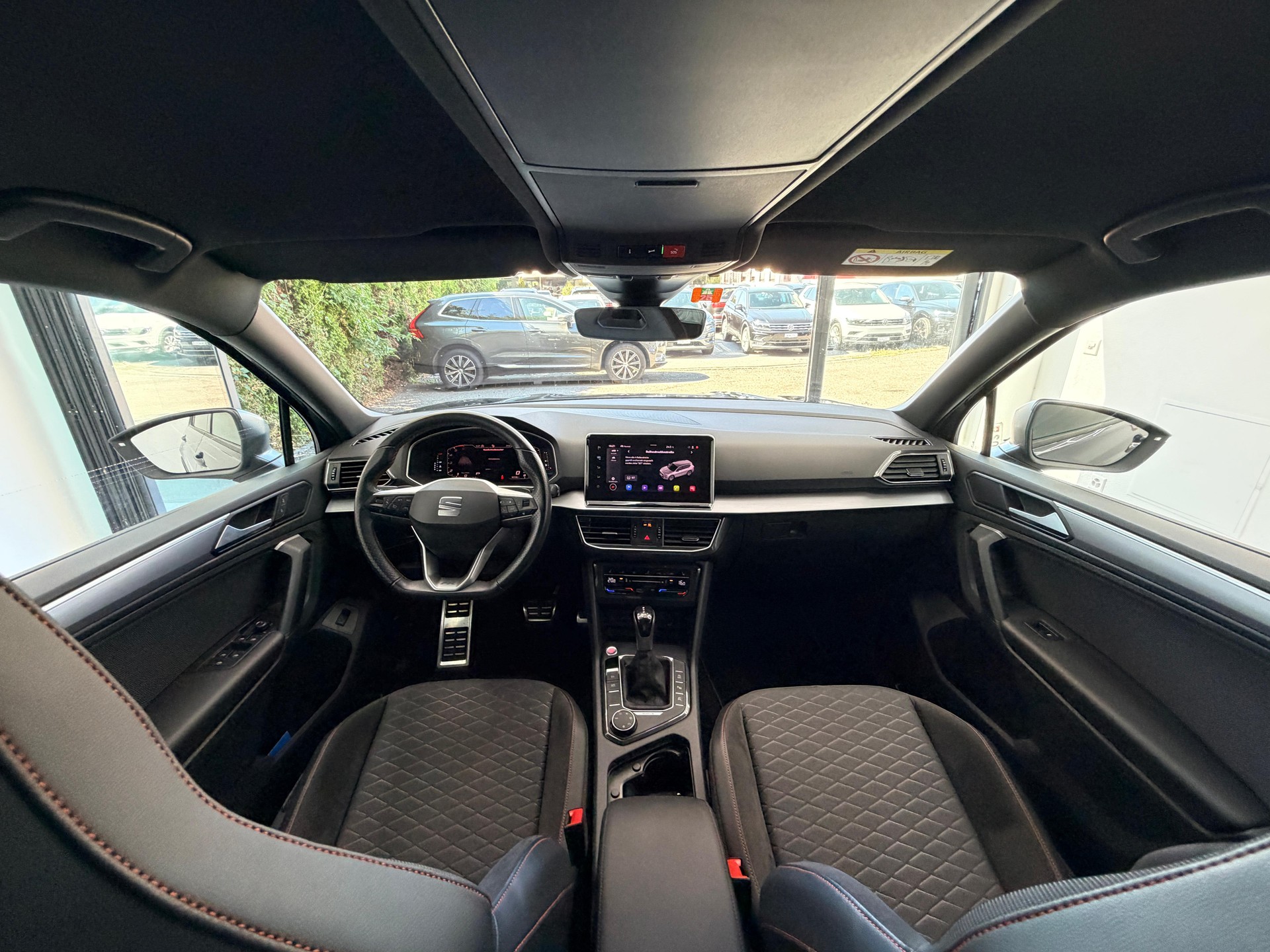 SEAT Tarraco 2.0 TDI CR Style 4Drive DSG | 7-Plätzer | CH-Fahrzeug |-image-8