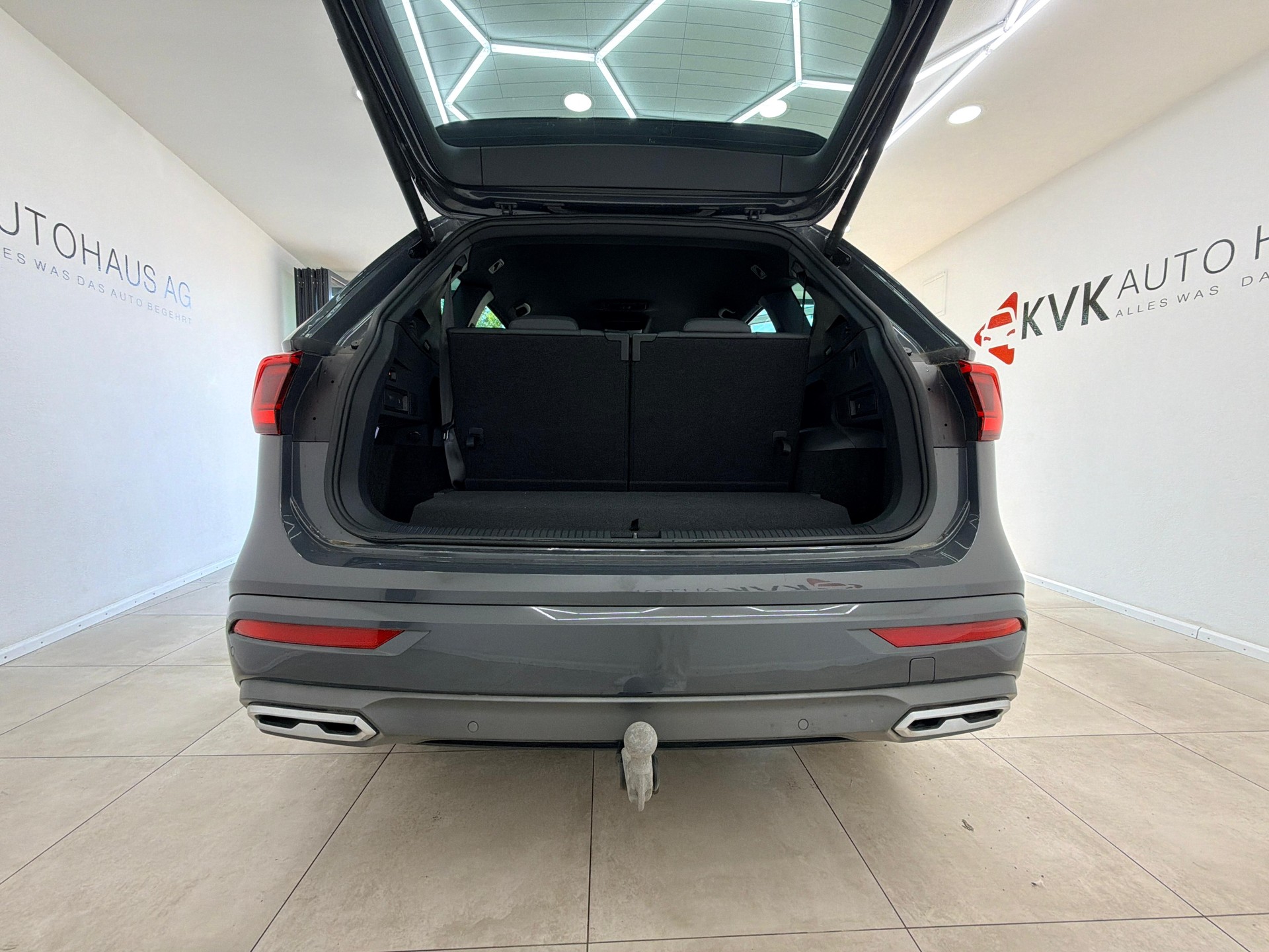 SEAT Tarraco 2.0 TDI CR Style 4Drive DSG | 7-Plätzer | CH-Fahrzeug |-image-7