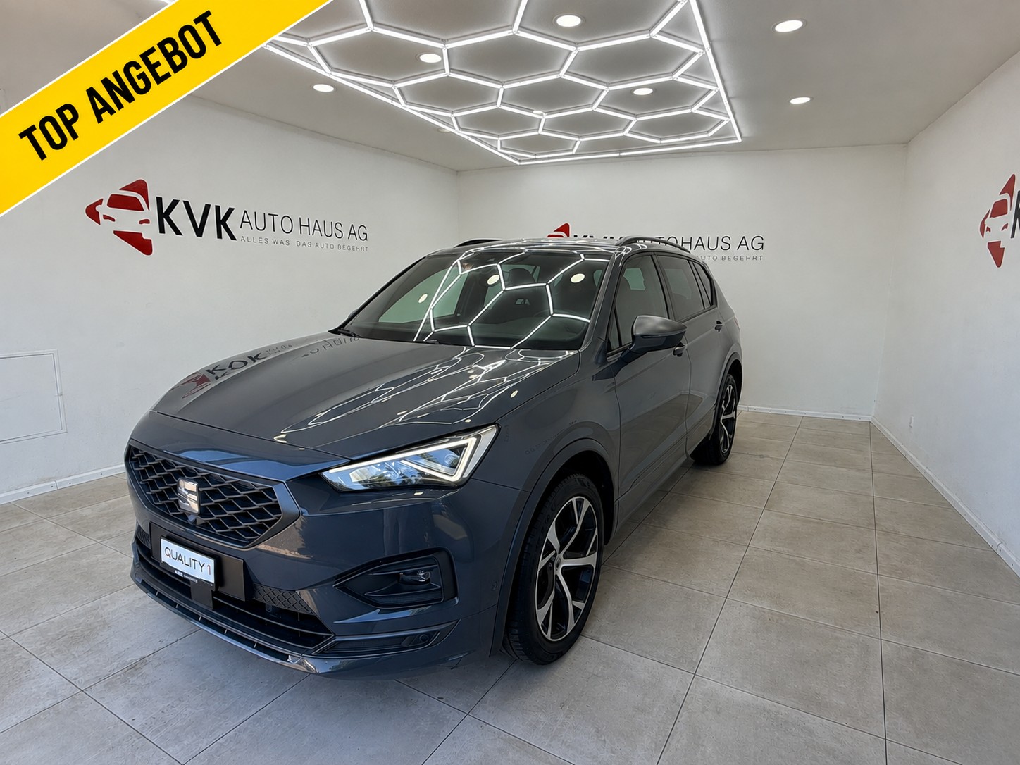 SEAT Tarraco 2.0 TDI CR Style 4Drive DSG | 7-Plätzer | CH-Fahrzeug |
