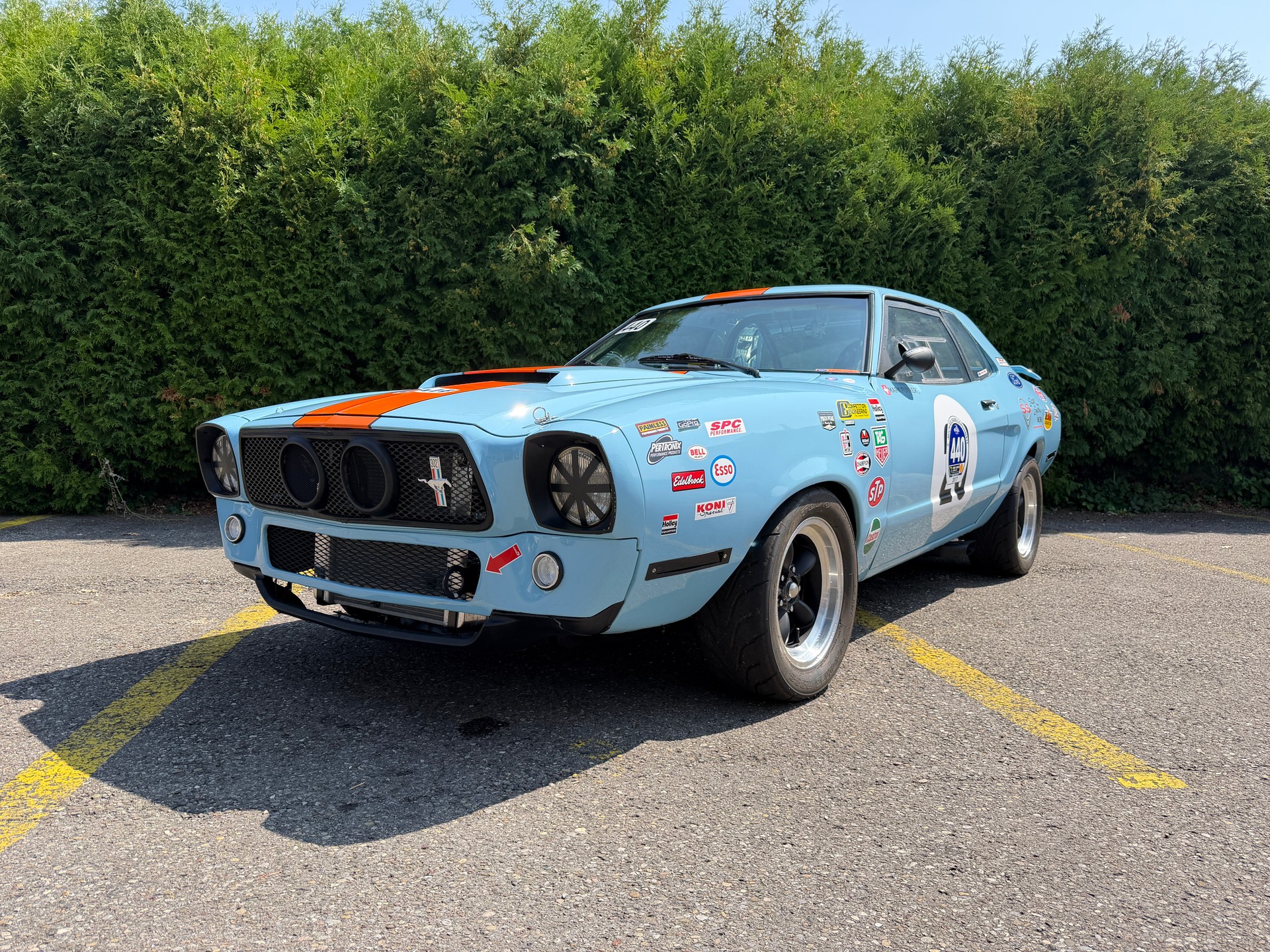 FORD MUSTANG Rennwagen