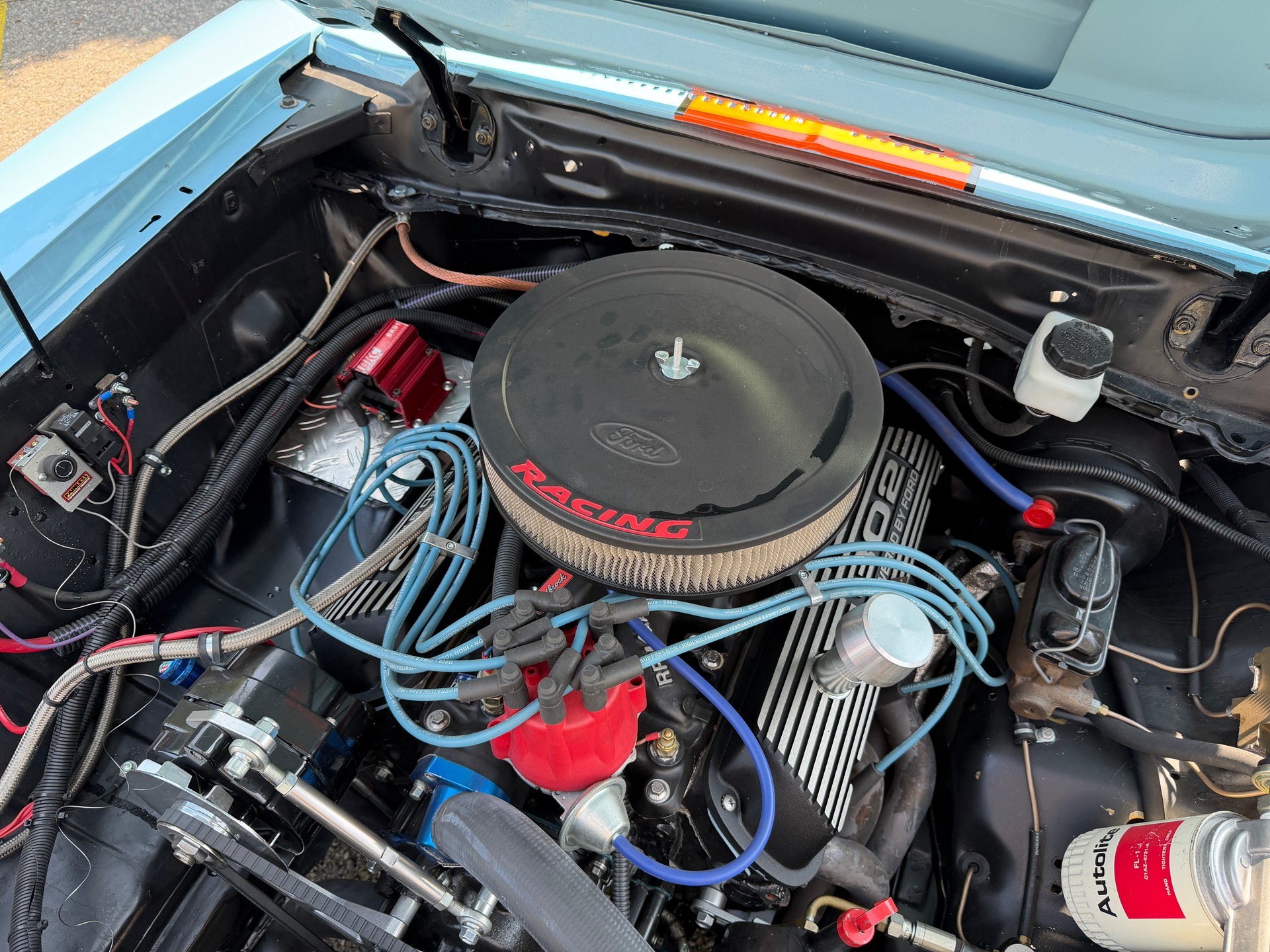 FORD MUSTANG Rennwagen-image-11