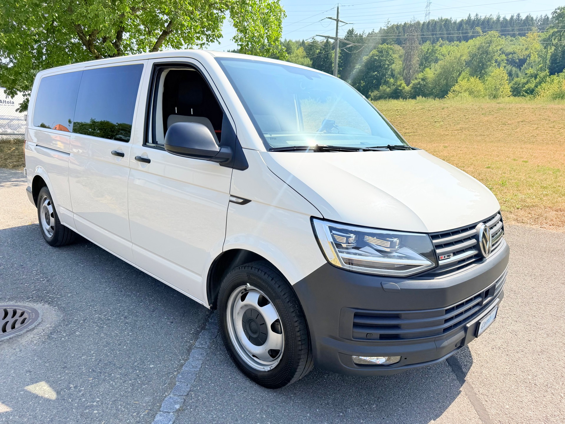 VW 4X4 "ZELLENWAGEN" T6 2.0 Bi-TDI 4-MOTION. AUTOMAT. EX POLICE. TOP AUSSTATTUNG. GEFÄNGNISWAGEN !! 240 PS. PREIS 23`900.--image-18