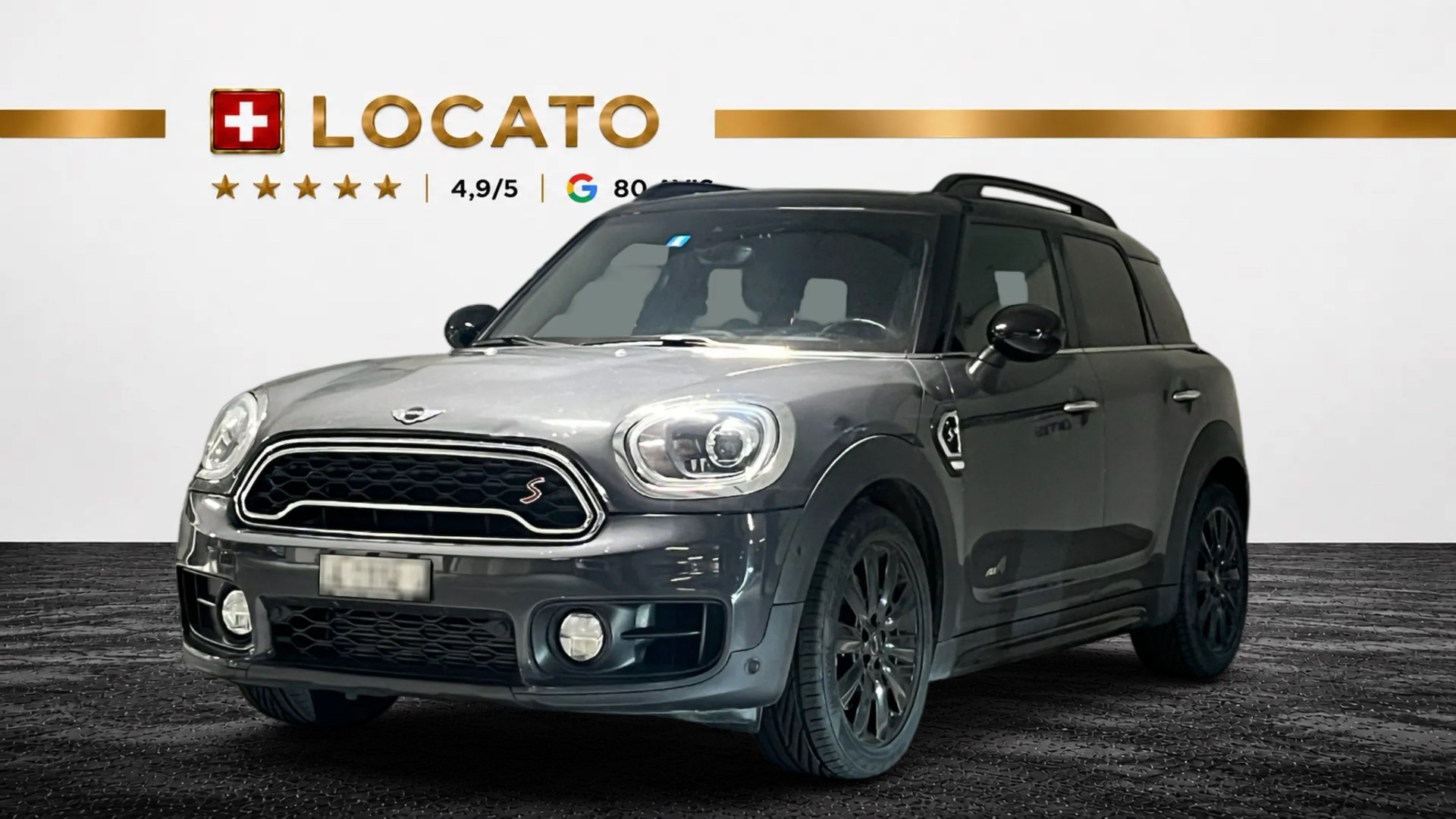 MINI Countryman Cooper S ALL4 Steptronic