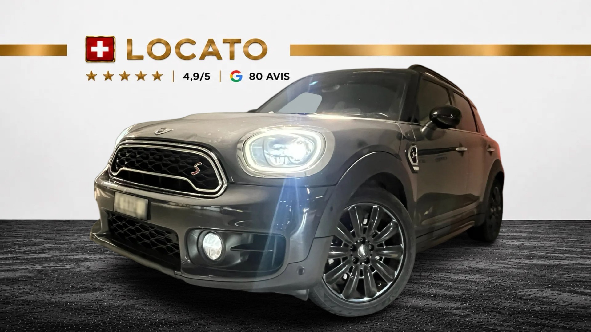 MINI Countryman Cooper S ALL4 Steptronic-showroom-element-1