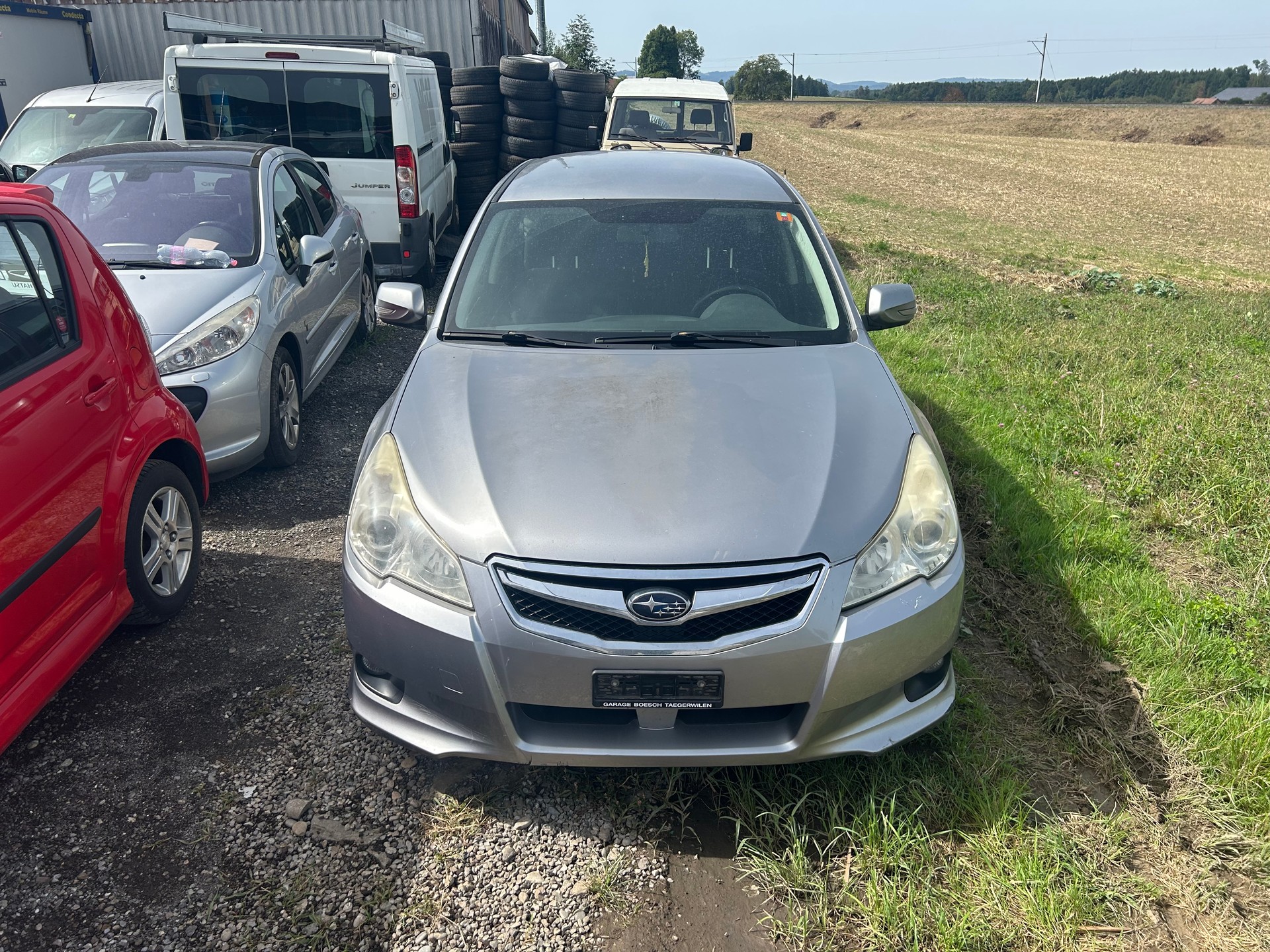 SUBARU Legacy 2.0i Swiss AWD Lineartronic