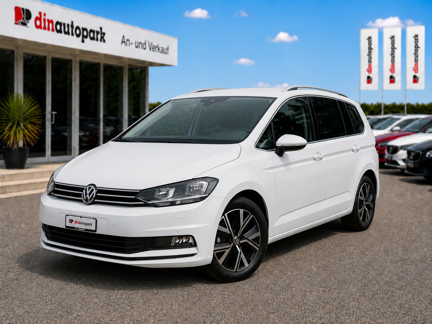 VW Touran 2.0 TDI BlueMotion Technology Highline DSG * Top Ausstattung * *Top Zustand*