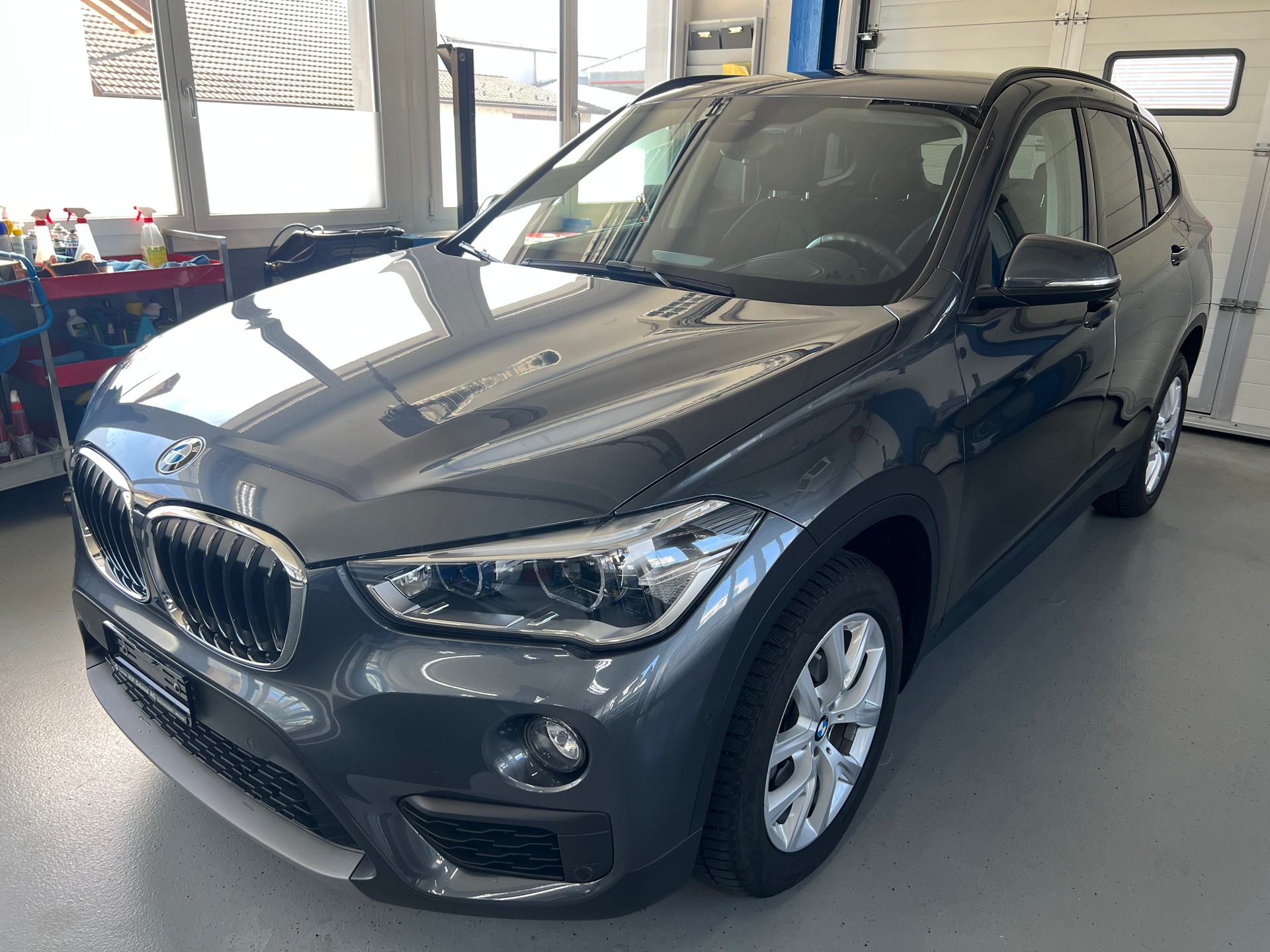 BMW X1 sDrive 18i Steptronic DSK