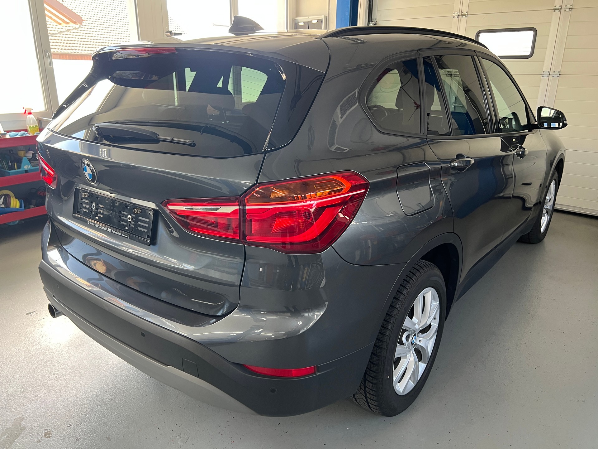BMW X1 sDrive 18i Steptronic DSK-image-3