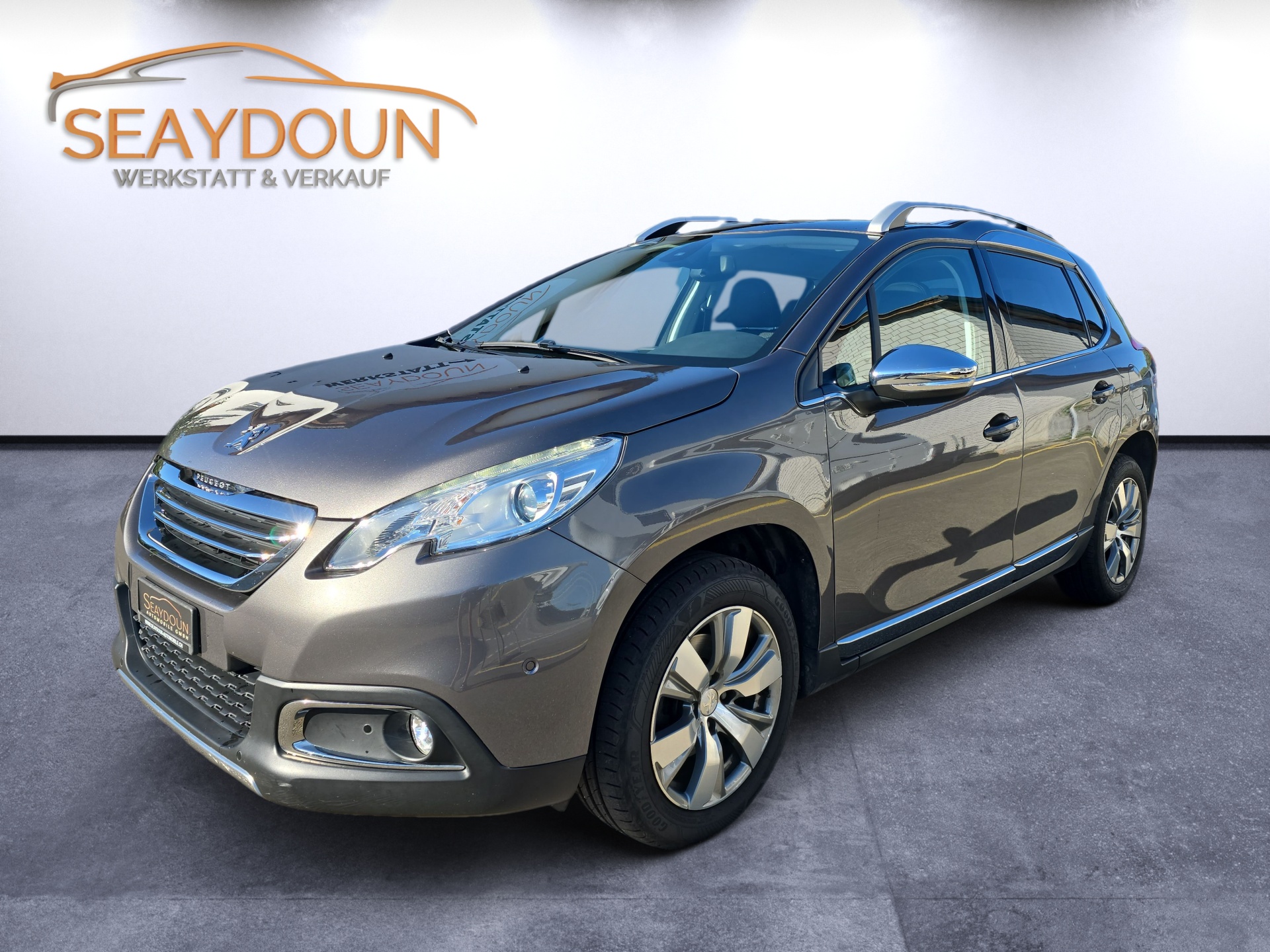 PEUGEOT 2008 1.6 VTI Active Automatic