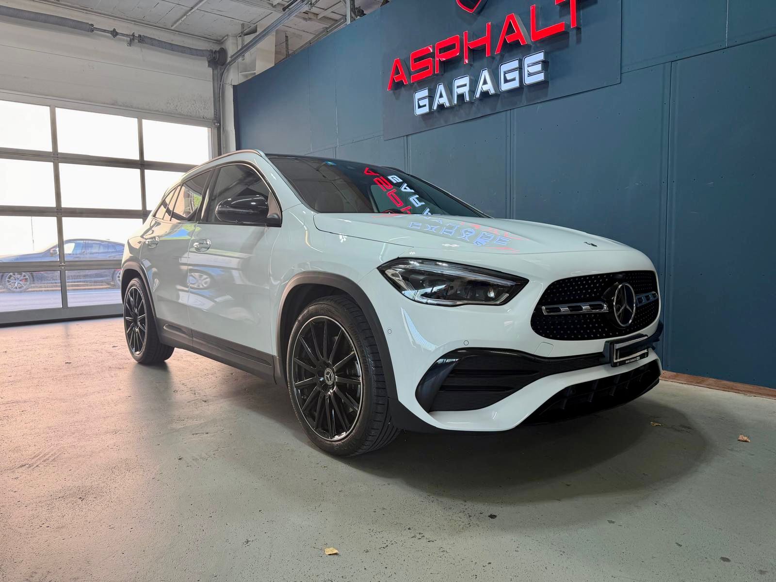 MERCEDES-BENZ GLA 250 4Matic AMG Line 8G-DCT