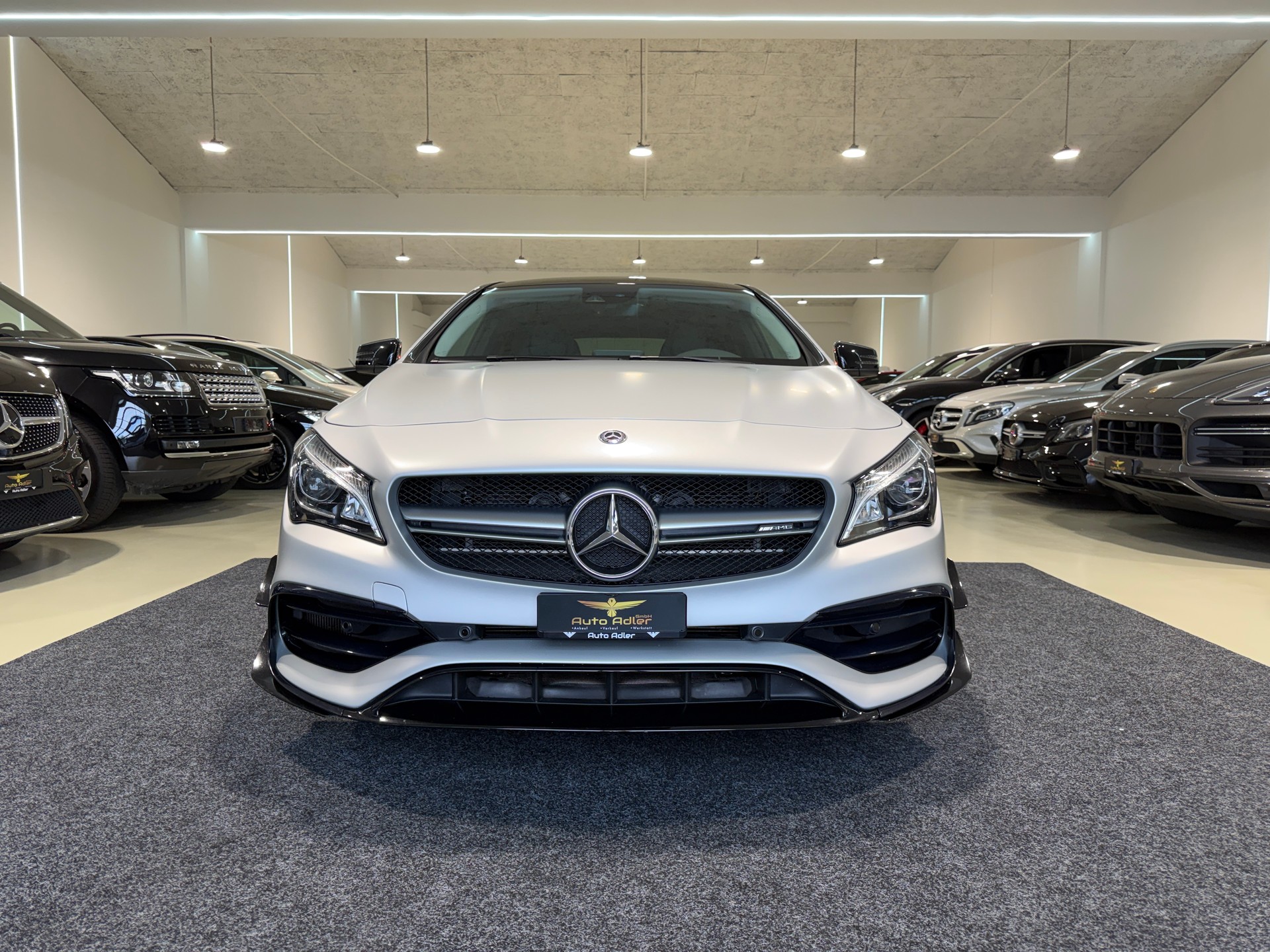 MERCEDES-BENZ CLA Shooting Brake 45 AMG 4Matic Speedshift