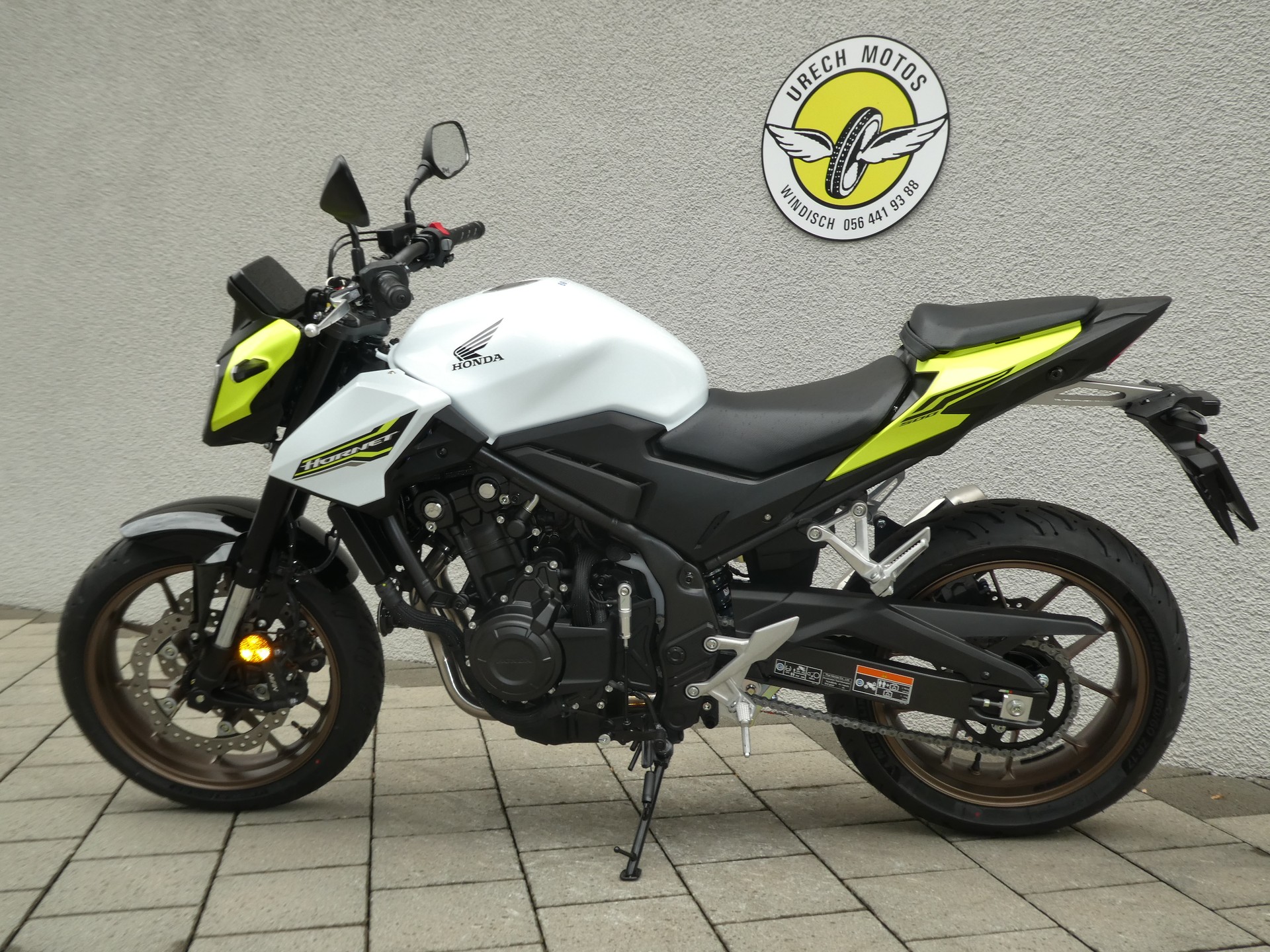 HONDA CB 500 Hornet E-Clutch-image-6