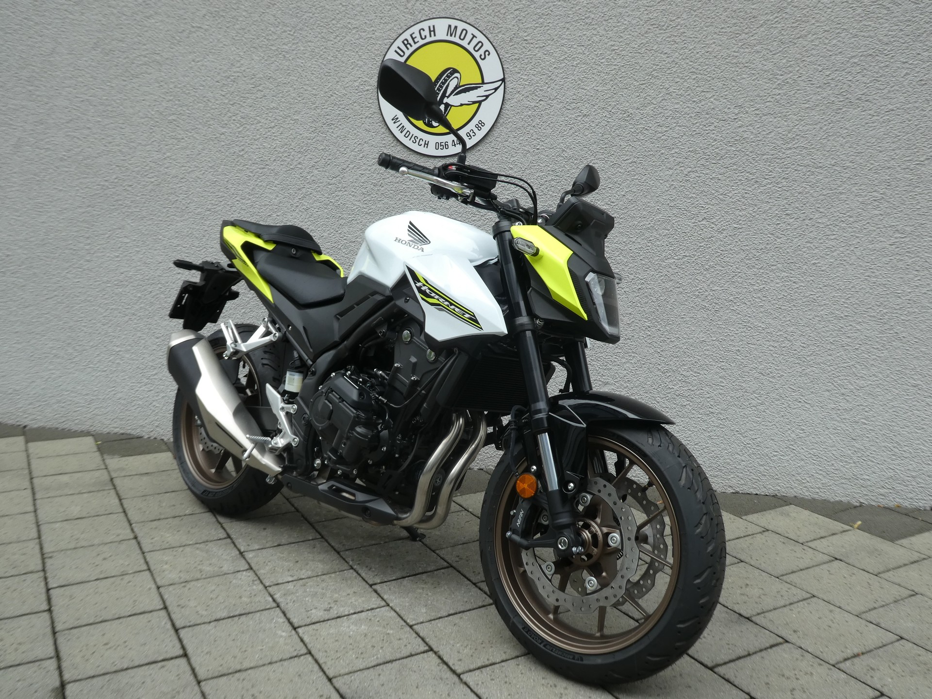 HONDA CB 500 Hornet E-Clutch-image-0