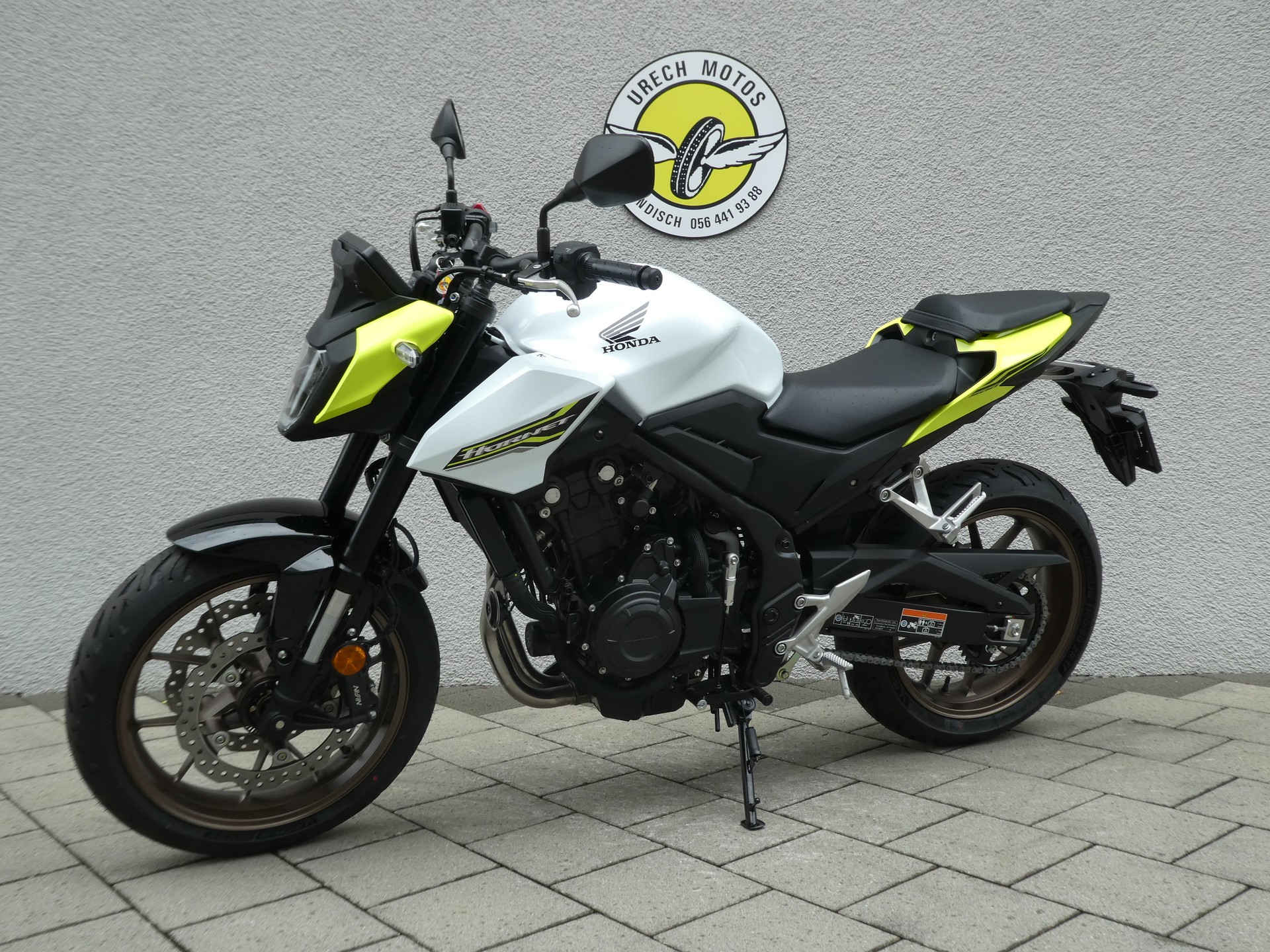 HONDA CB 500 Hornet E-Clutch-image-1