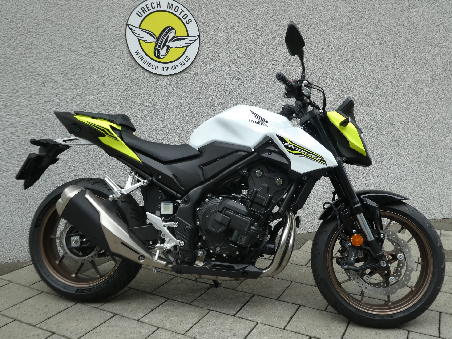 HONDA CB 500 Hornet E-Clutch-image-2