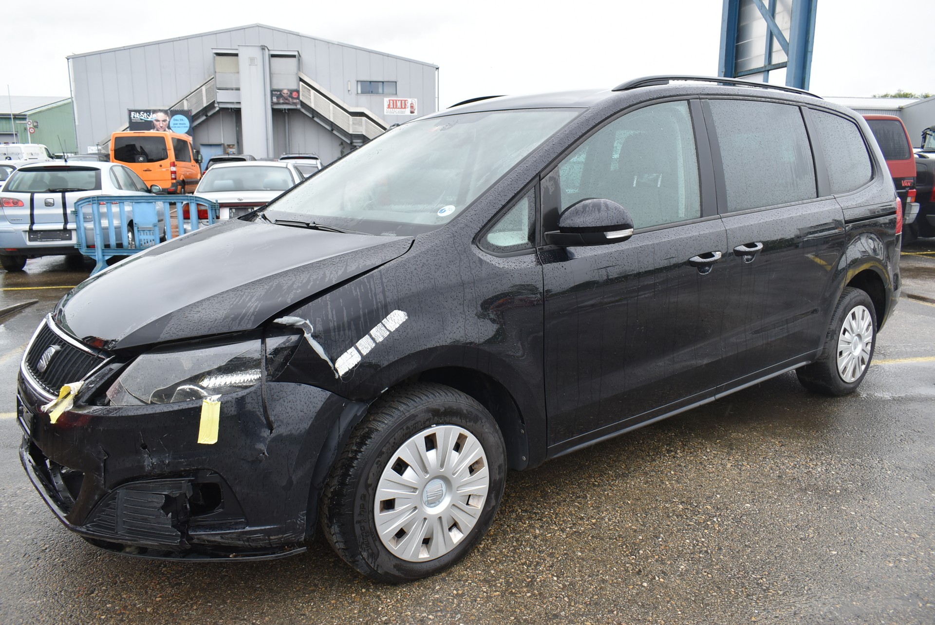 SEAT Alhambra 2.0 TDI Style