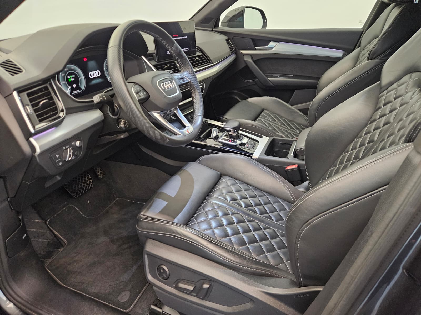 AUDI Q5 Sportback 50 TFSI e PHEV S line quattro S-tronic-image-10