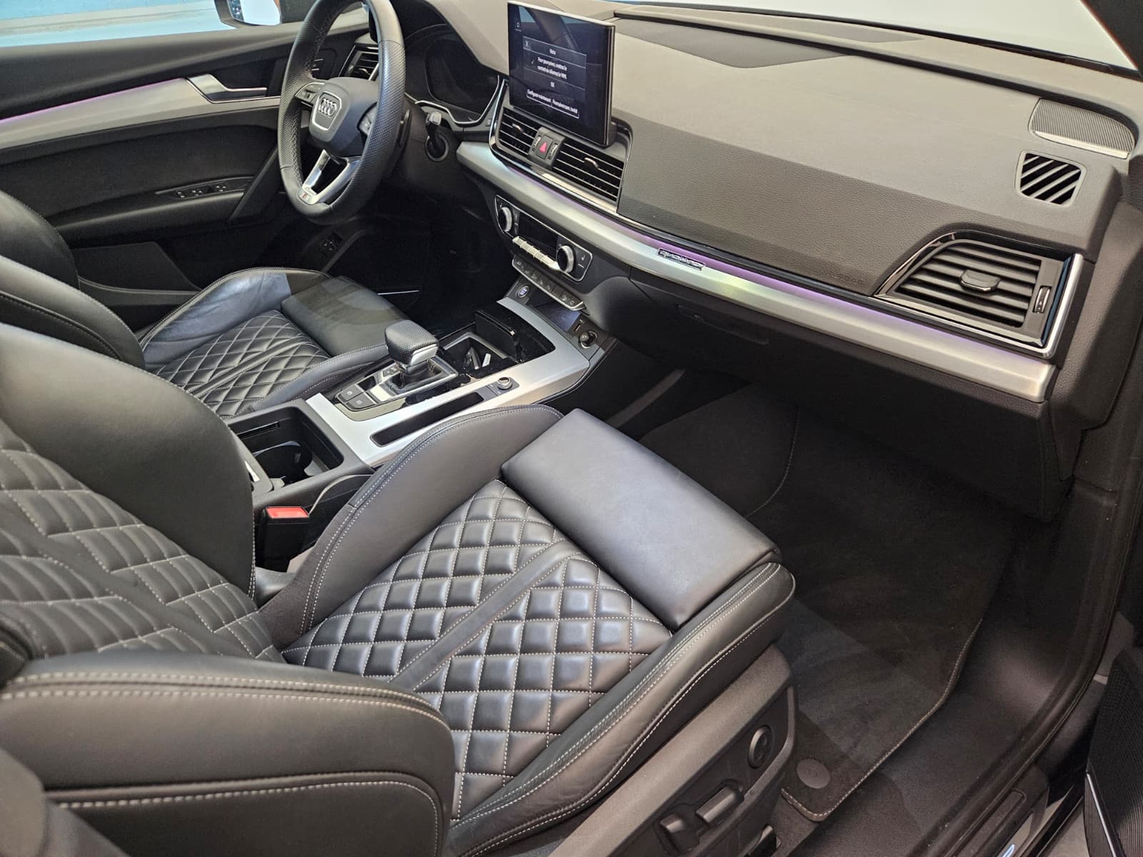 AUDI Q5 Sportback 50 TFSI e PHEV S line quattro S-tronic-image-11