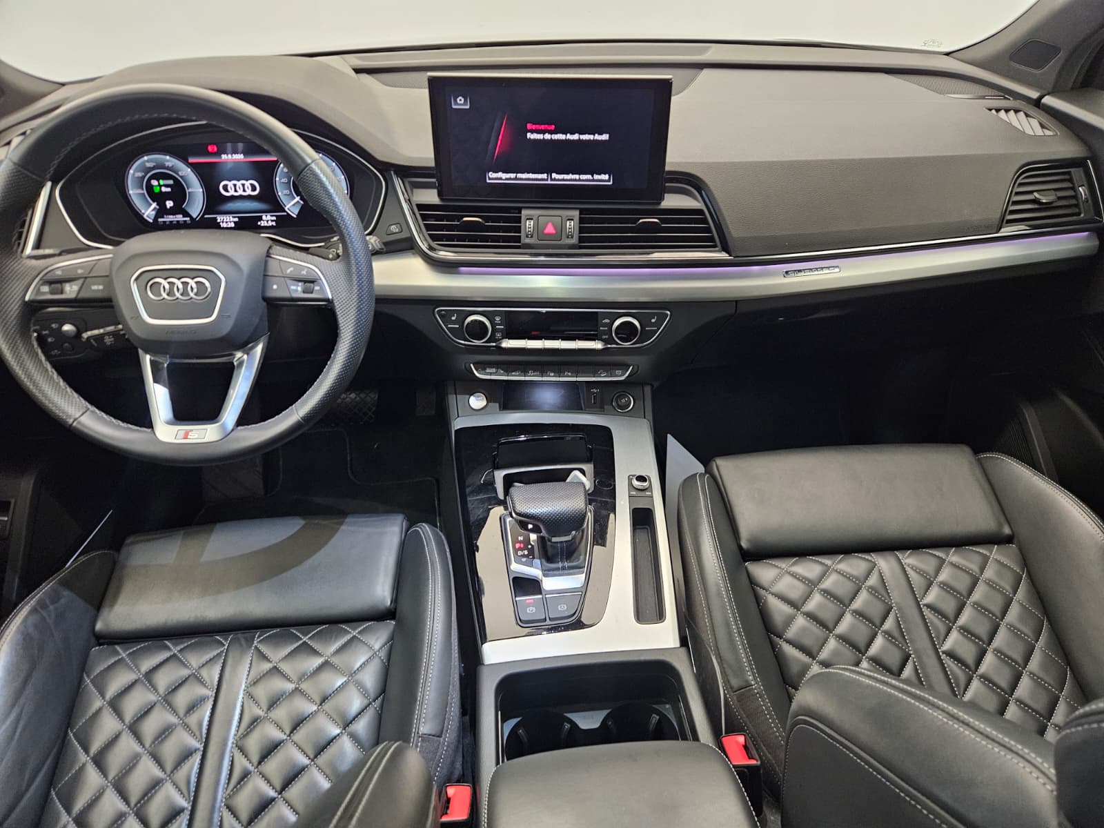 AUDI Q5 Sportback 50 TFSI e PHEV S line quattro S-tronic-image-9
