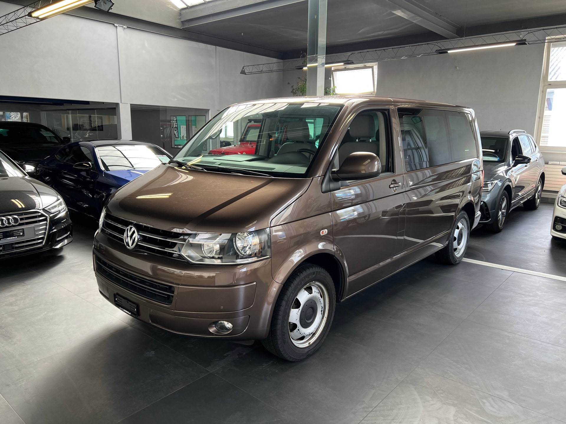 VW T5 Multivan 2.0 Bi-TDI CR Family Last Edition 4Mot