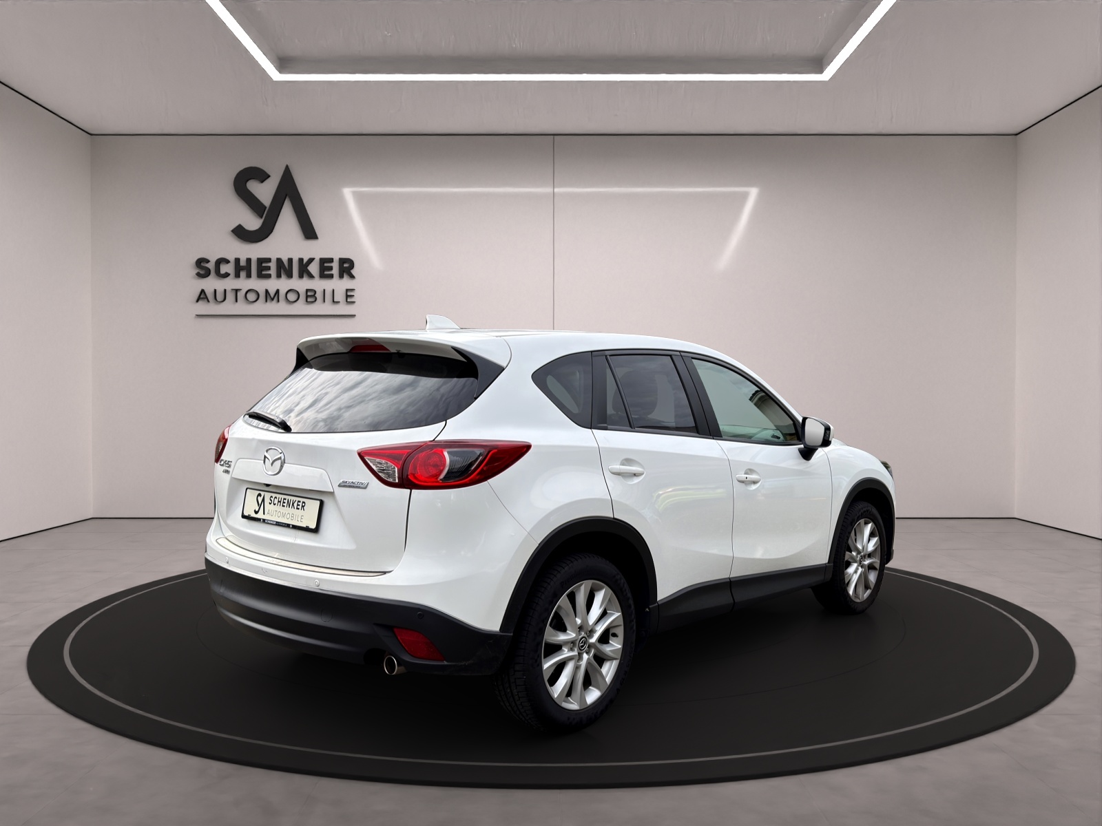 MAZDA CX-5 2.2 D HP Revolution AWD Automatic-image-4
