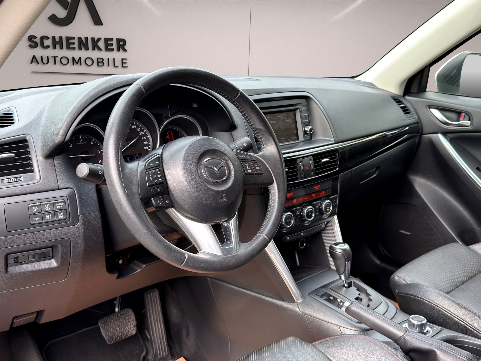 MAZDA CX-5 2.2 D HP Revolution AWD Automatic-image-10