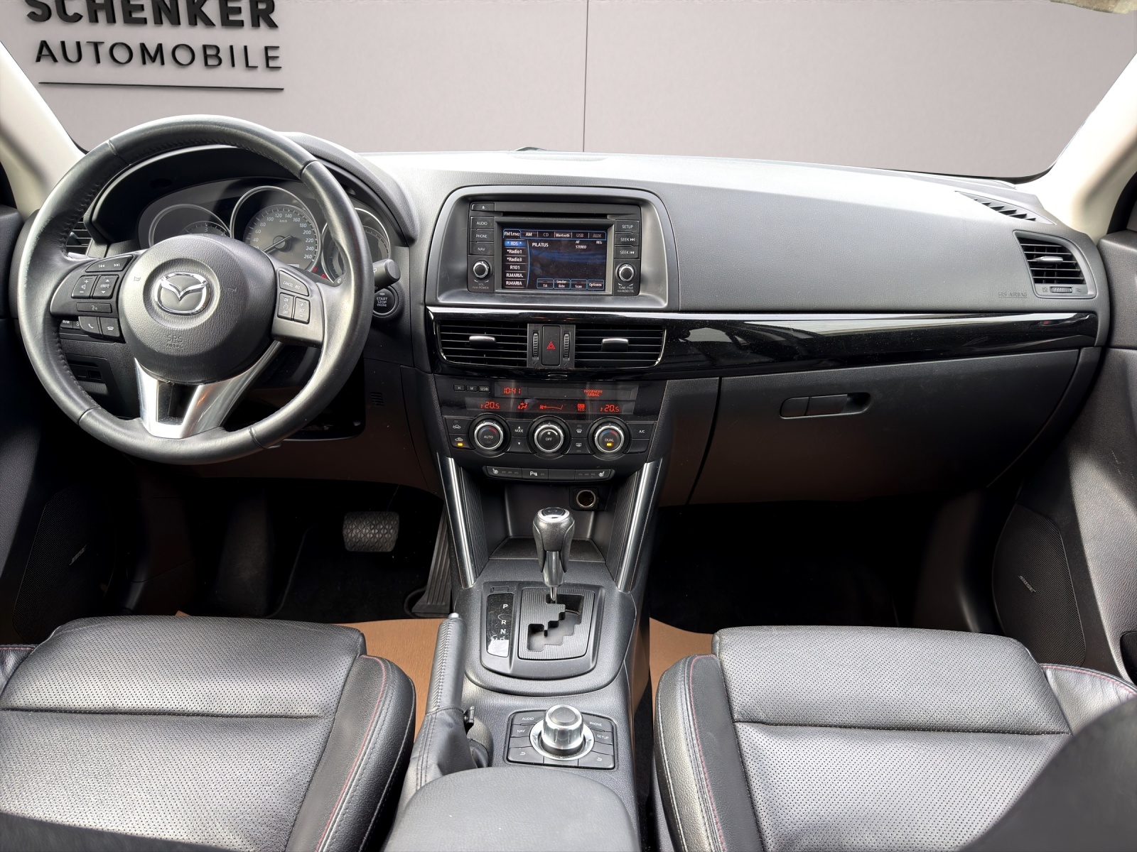 MAZDA CX-5 2.2 D HP Revolution AWD Automatic-image-9