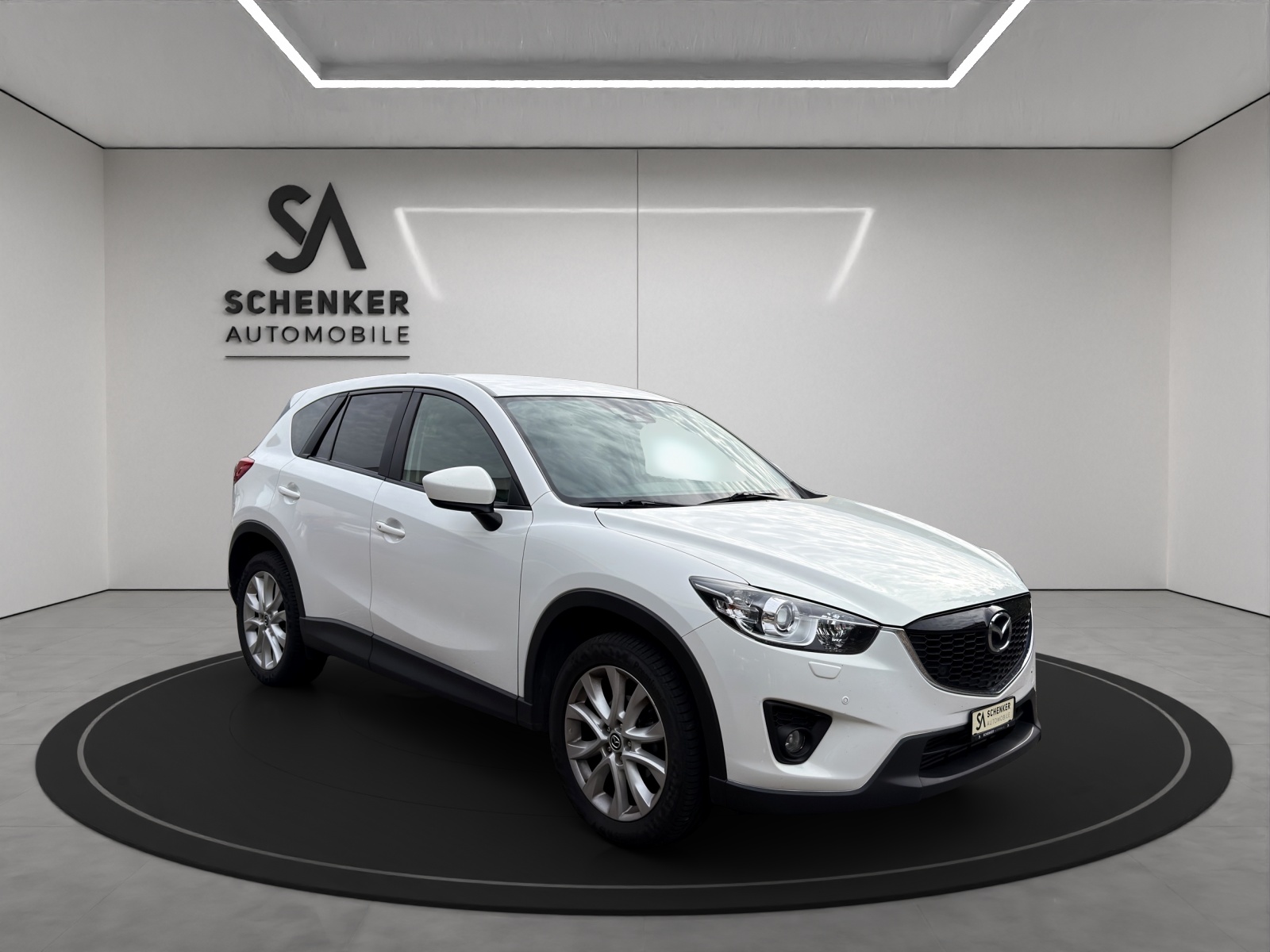 MAZDA CX-5 2.2 D HP Revolution AWD Automatic-image-6