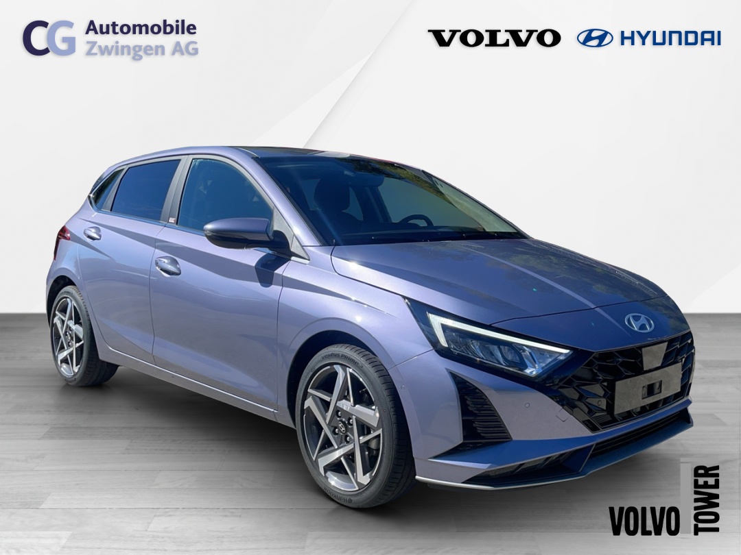 HYUNDAI i20 1.0 T-GDi Vertex DCT-showroom-element-3