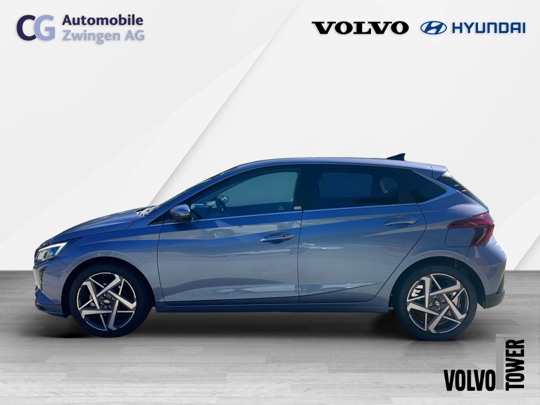HYUNDAI i20 1.0 T-GDi Vertex DCT-showroom-element-2