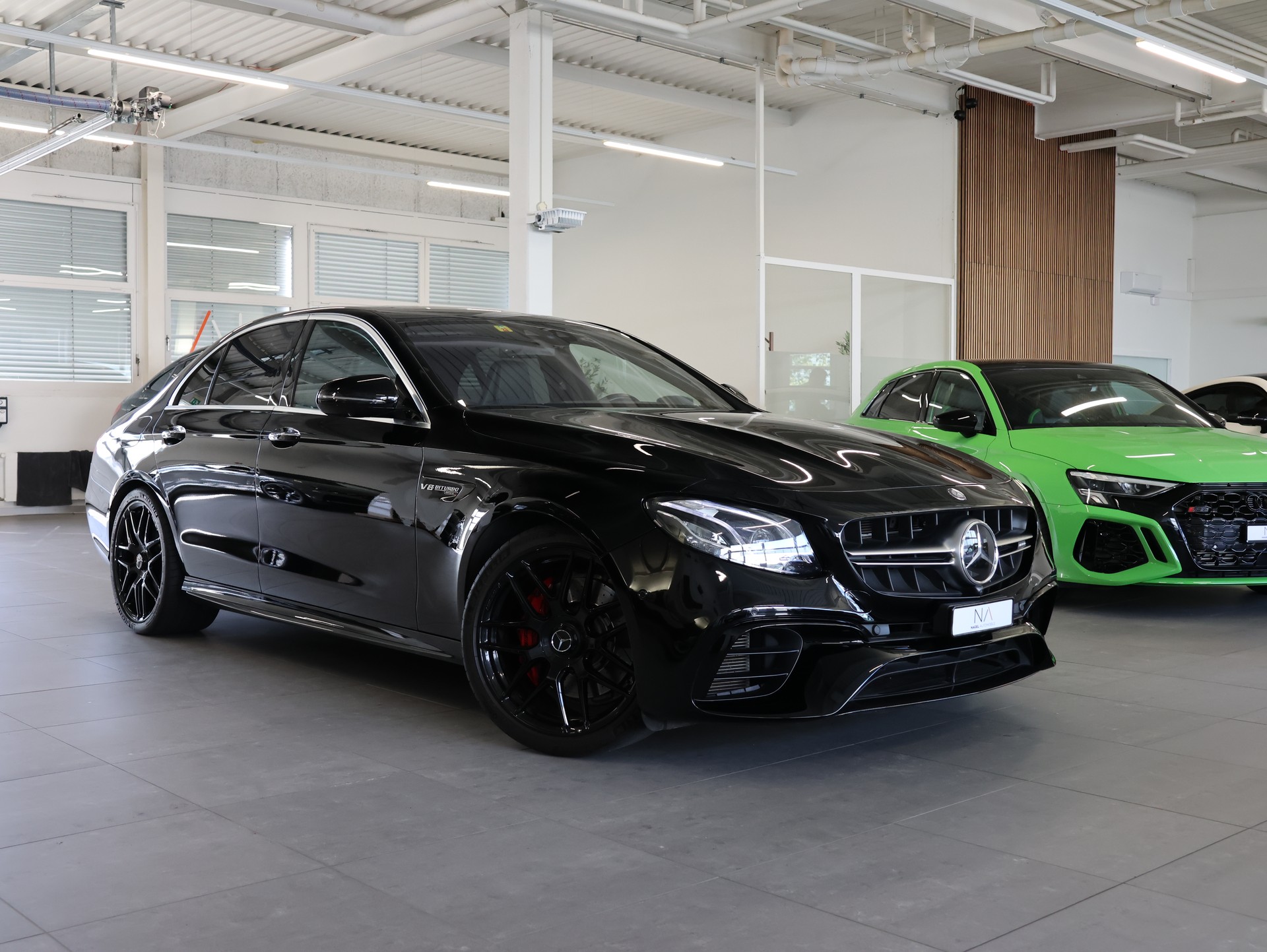 MERCEDES-BENZ E 63 AMG 4Matic Speedshift MCT