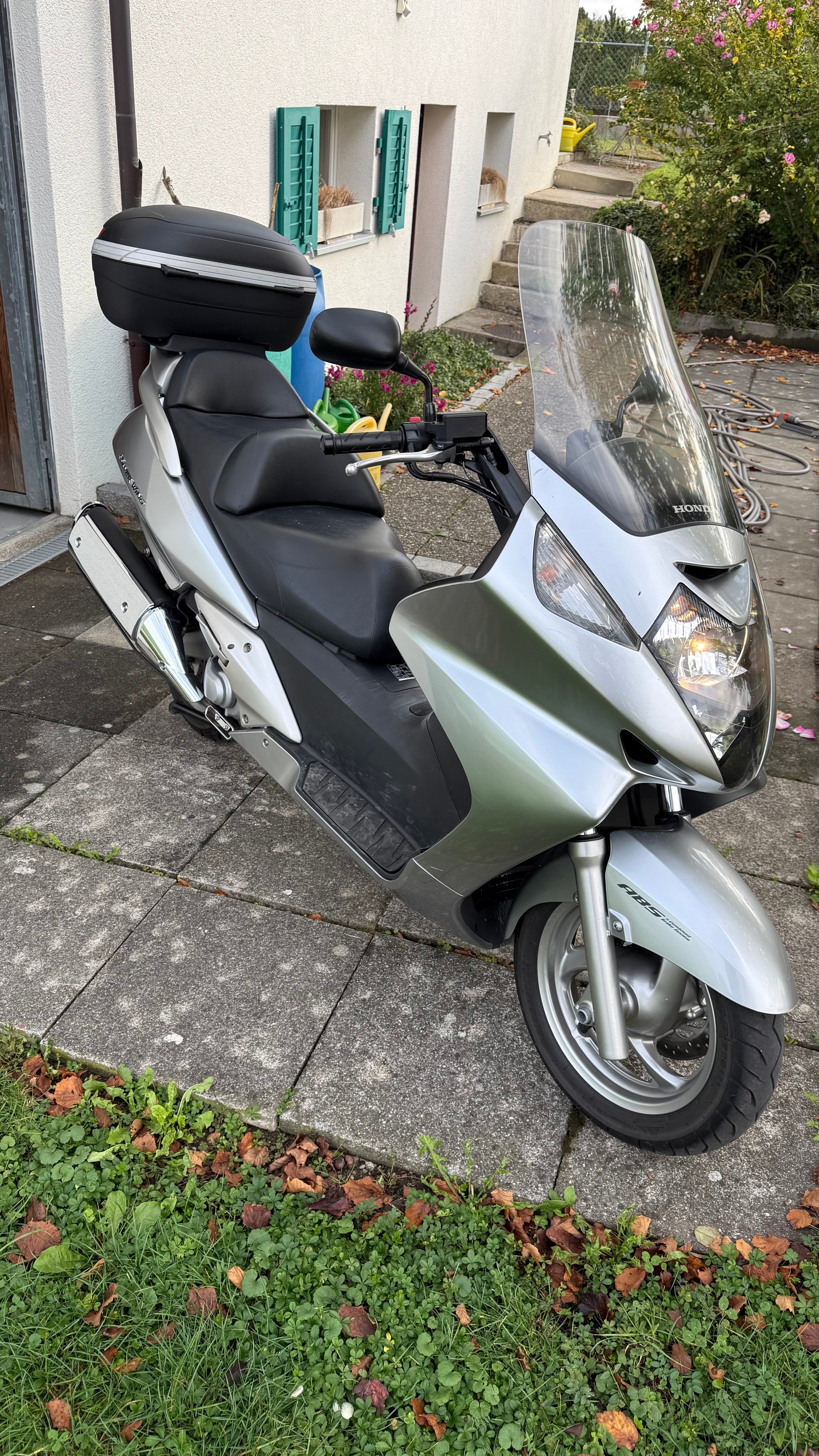 HONDA FJSB 600 Silver Wing ABS-image-1
