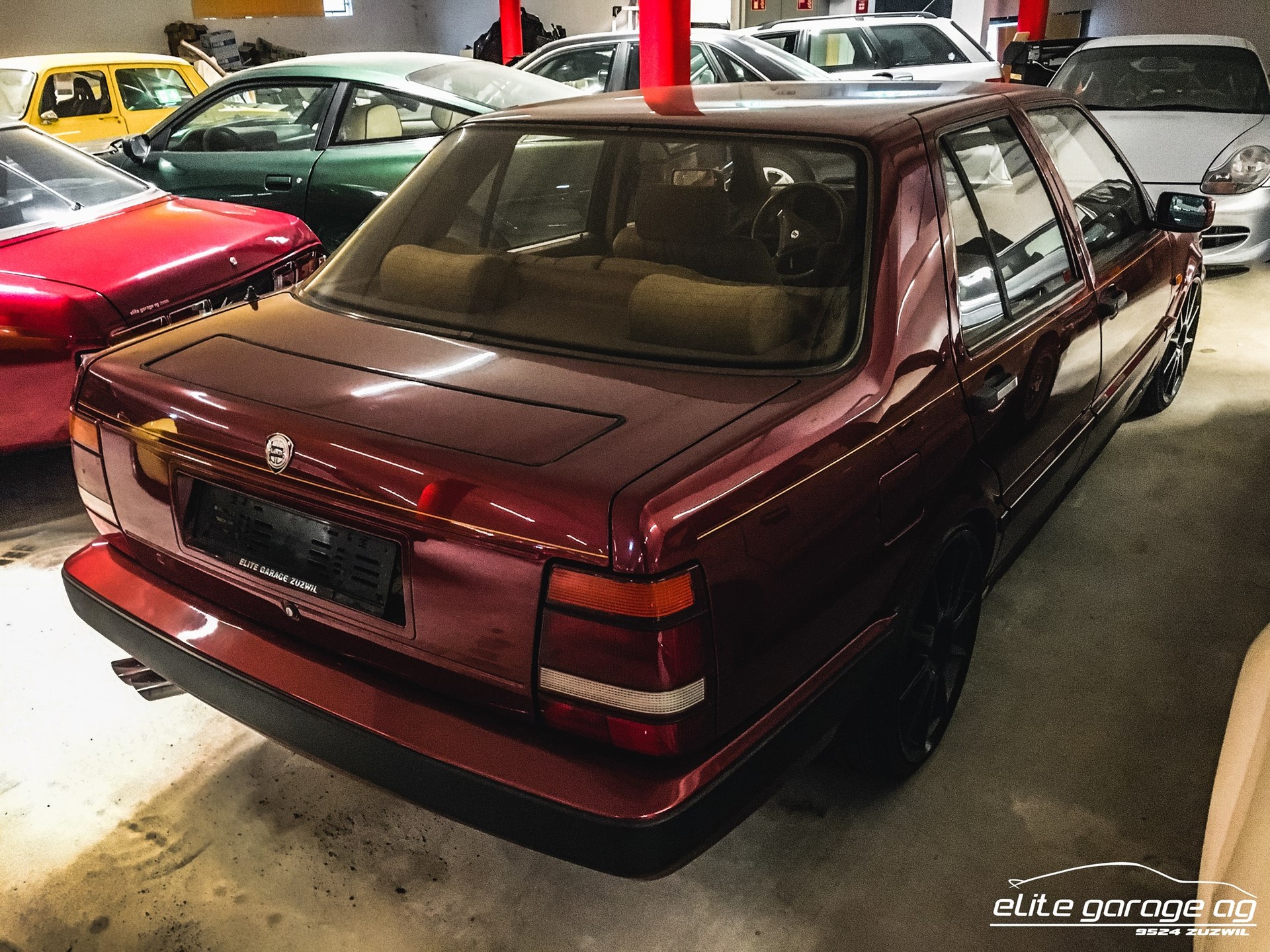 LANCIA Thema 8.32 Ferrari-image-3